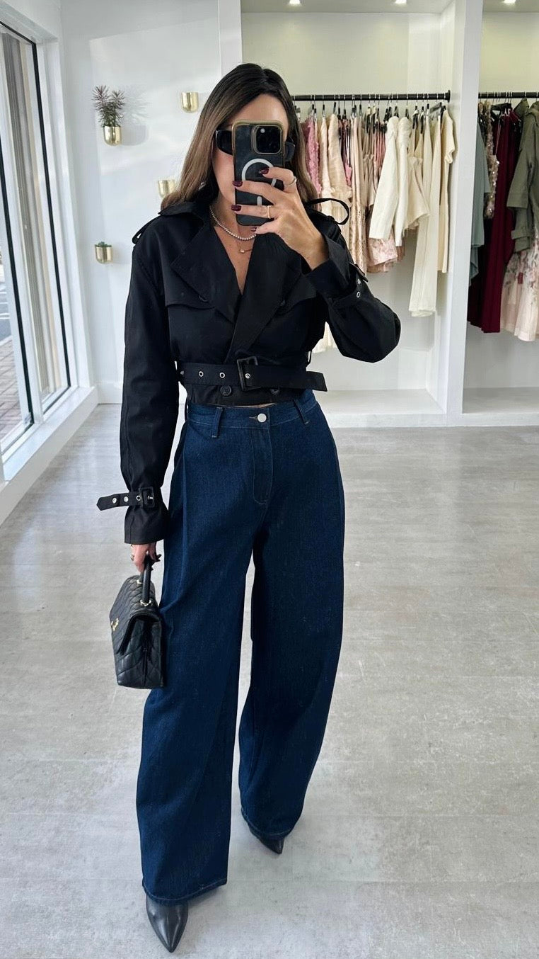 BLACK AUTHORITY JACKET