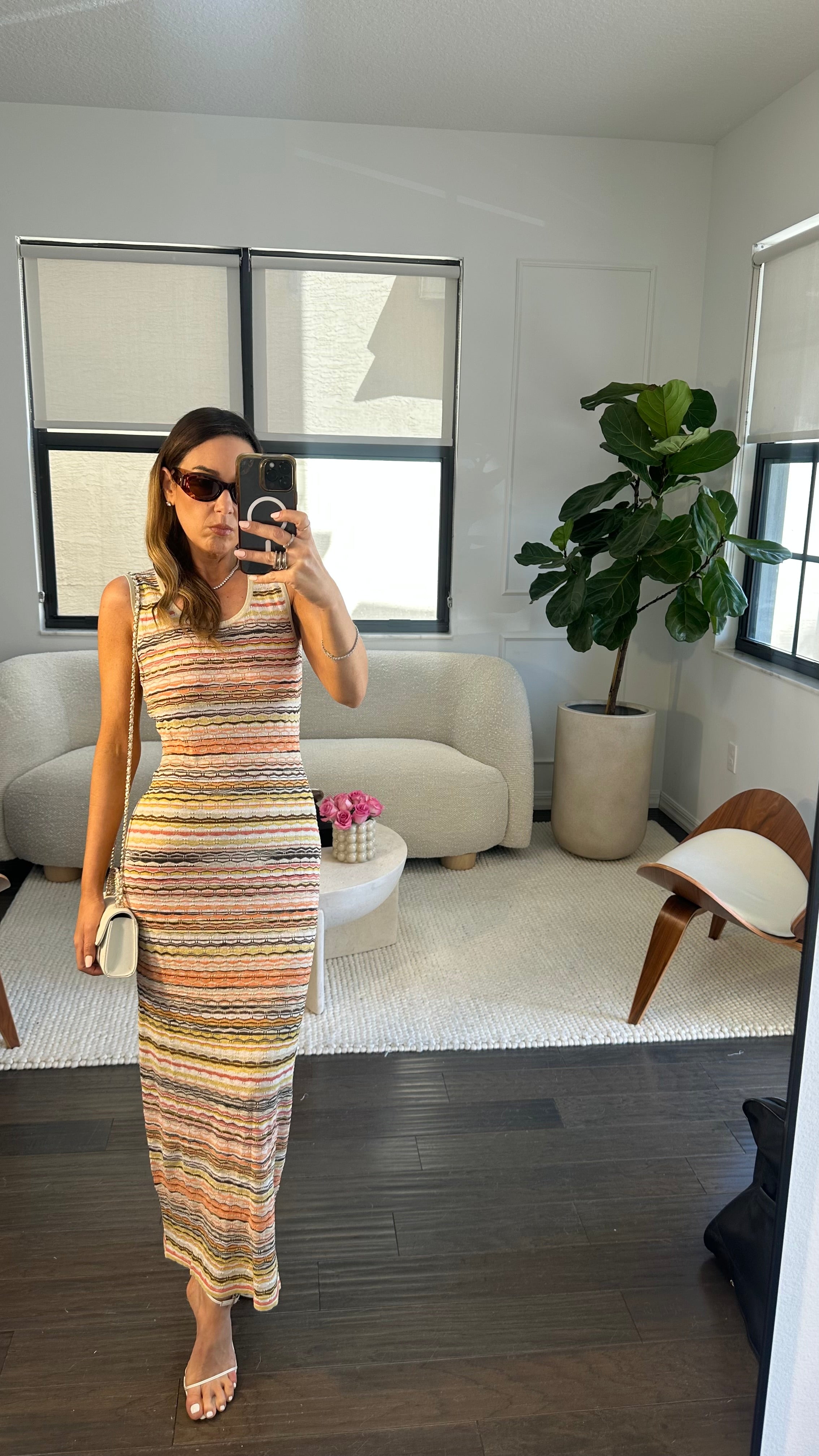 COLORFUL ZIGZAG MIDI