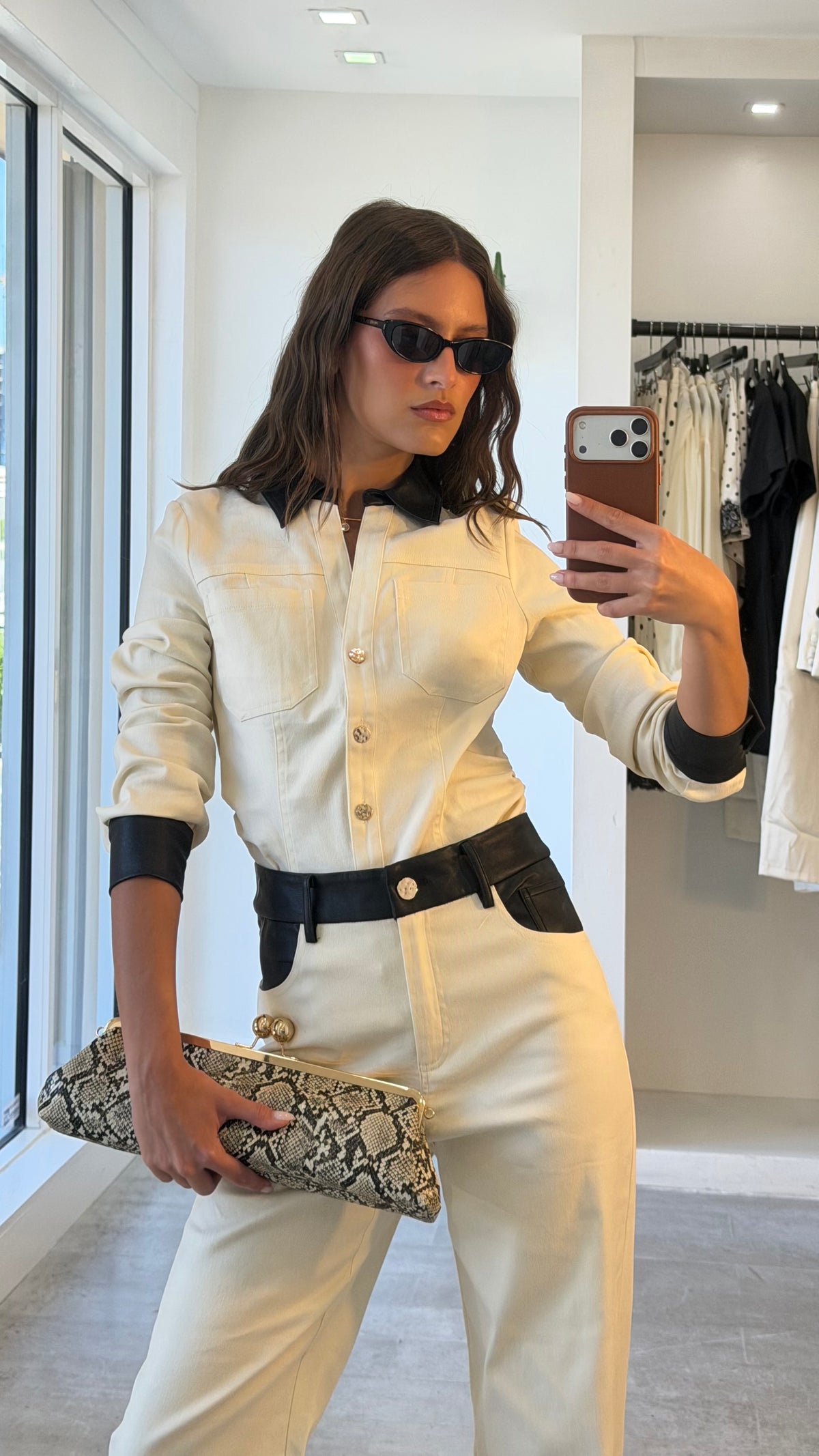 IVORY CONTRAST SET