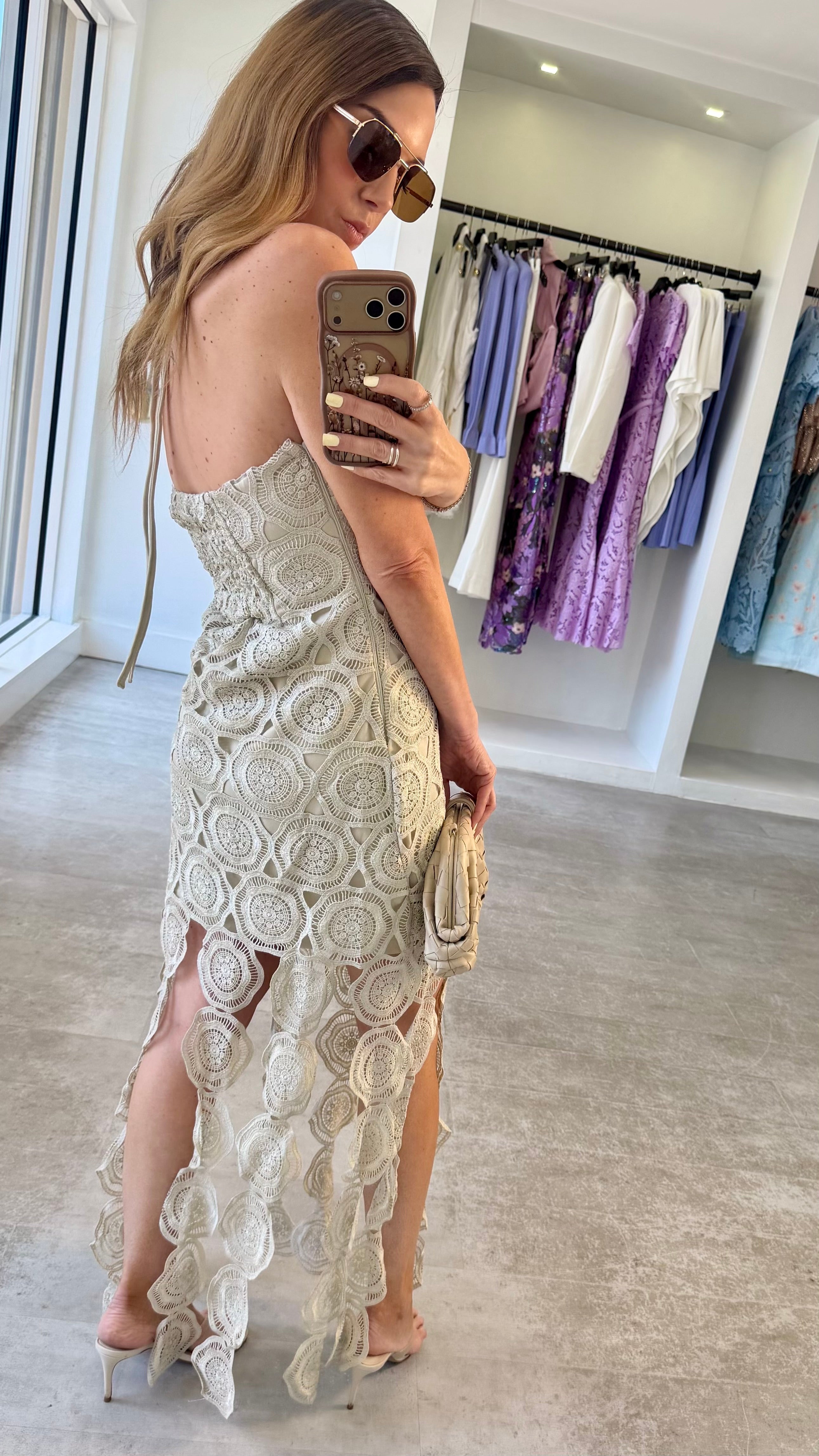 CHAMPAGNE HOUR DRESS