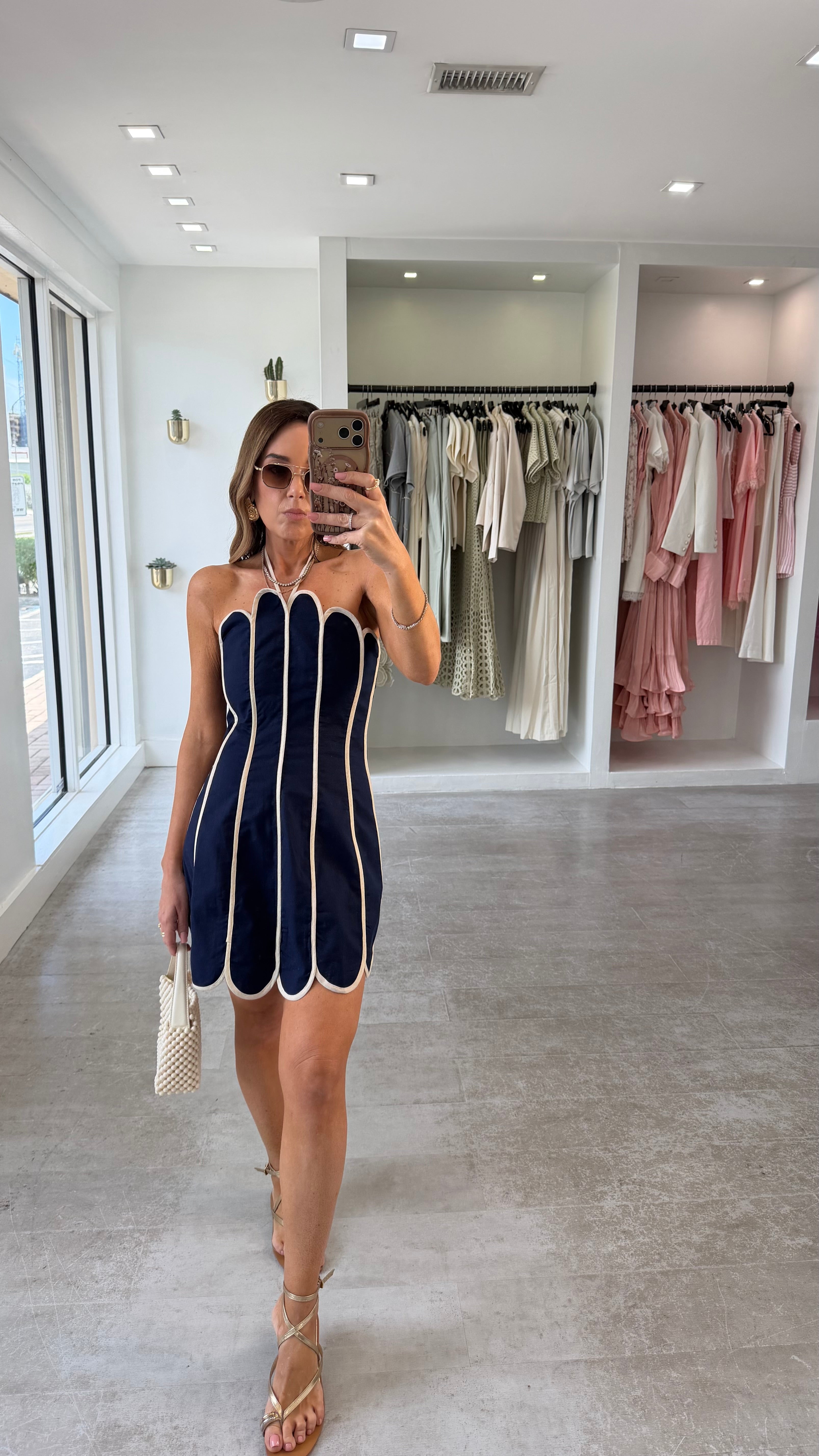 CAPRI LINEA DRESS