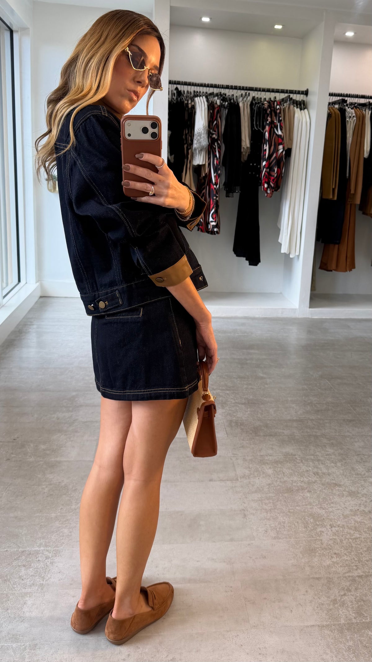 DUAL MOOD DENIM SET
