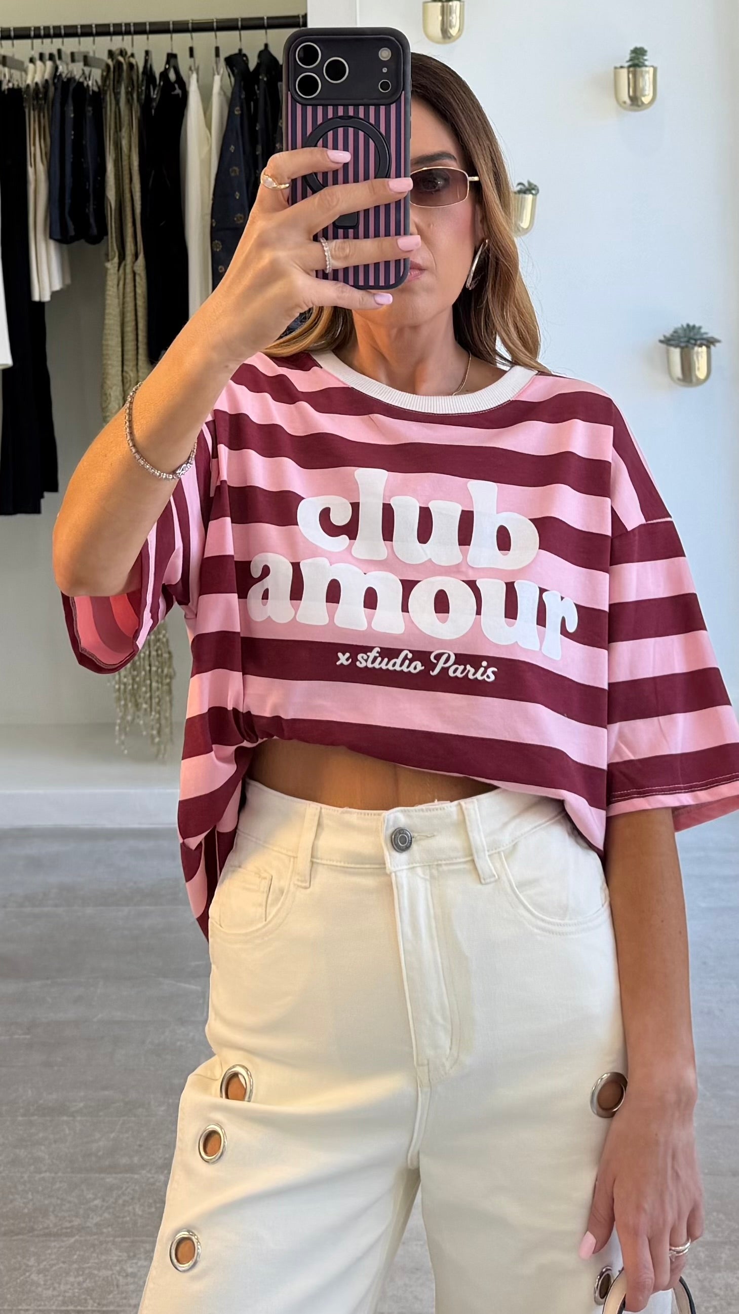 CLUB AMOUR TEE