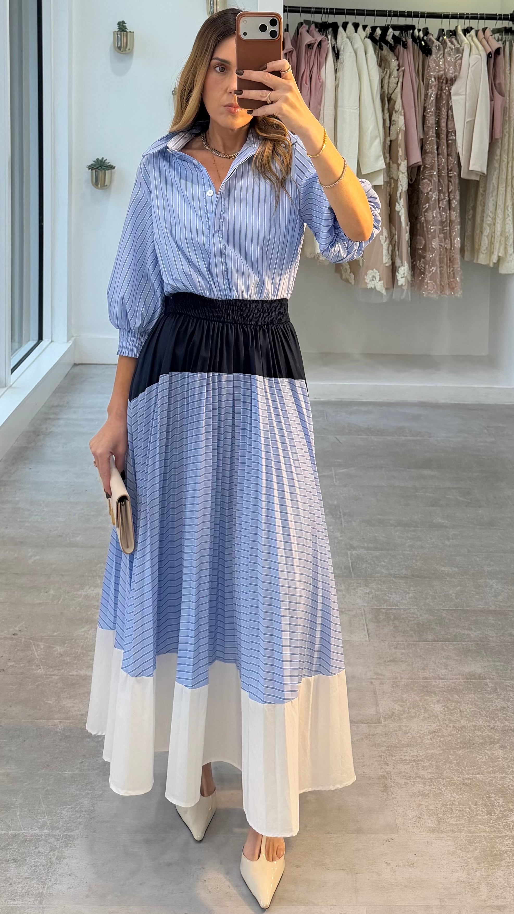 THE SOLENE DRESS