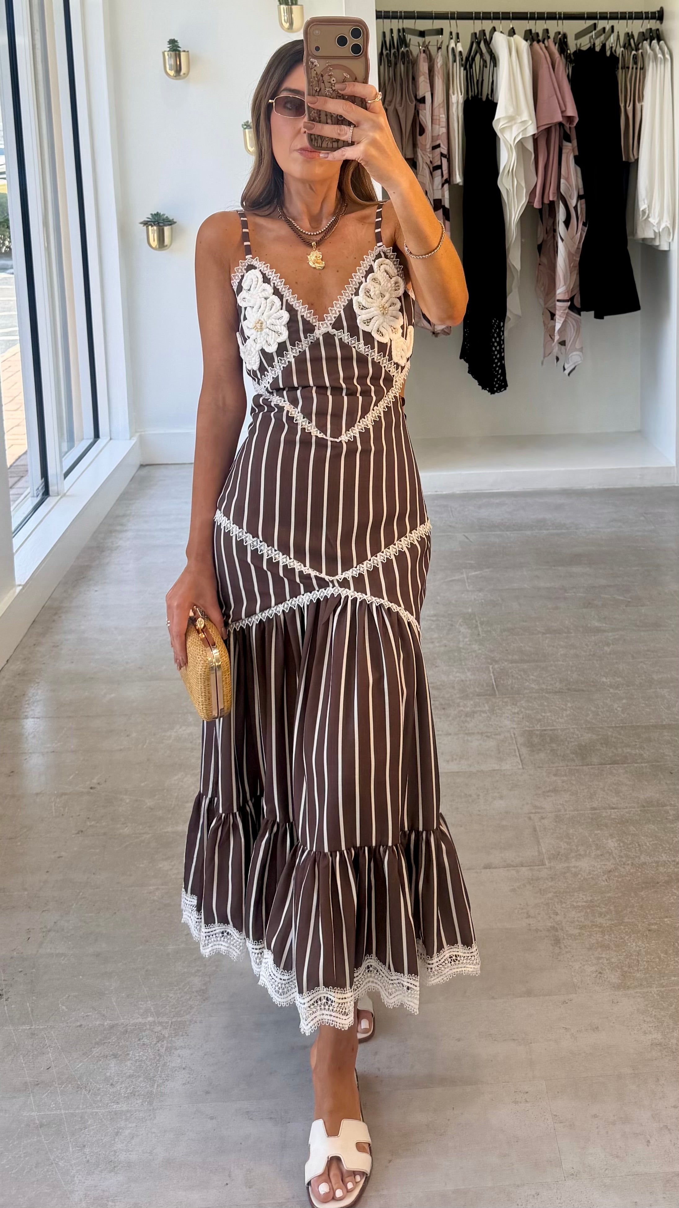 CAFE FLEUR DRESS