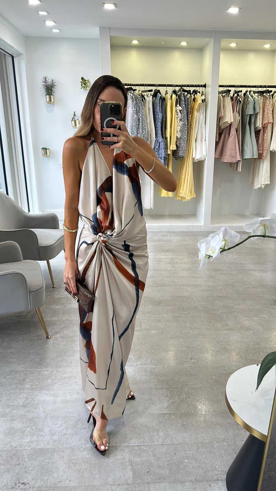 TERRA KNOT DRESS