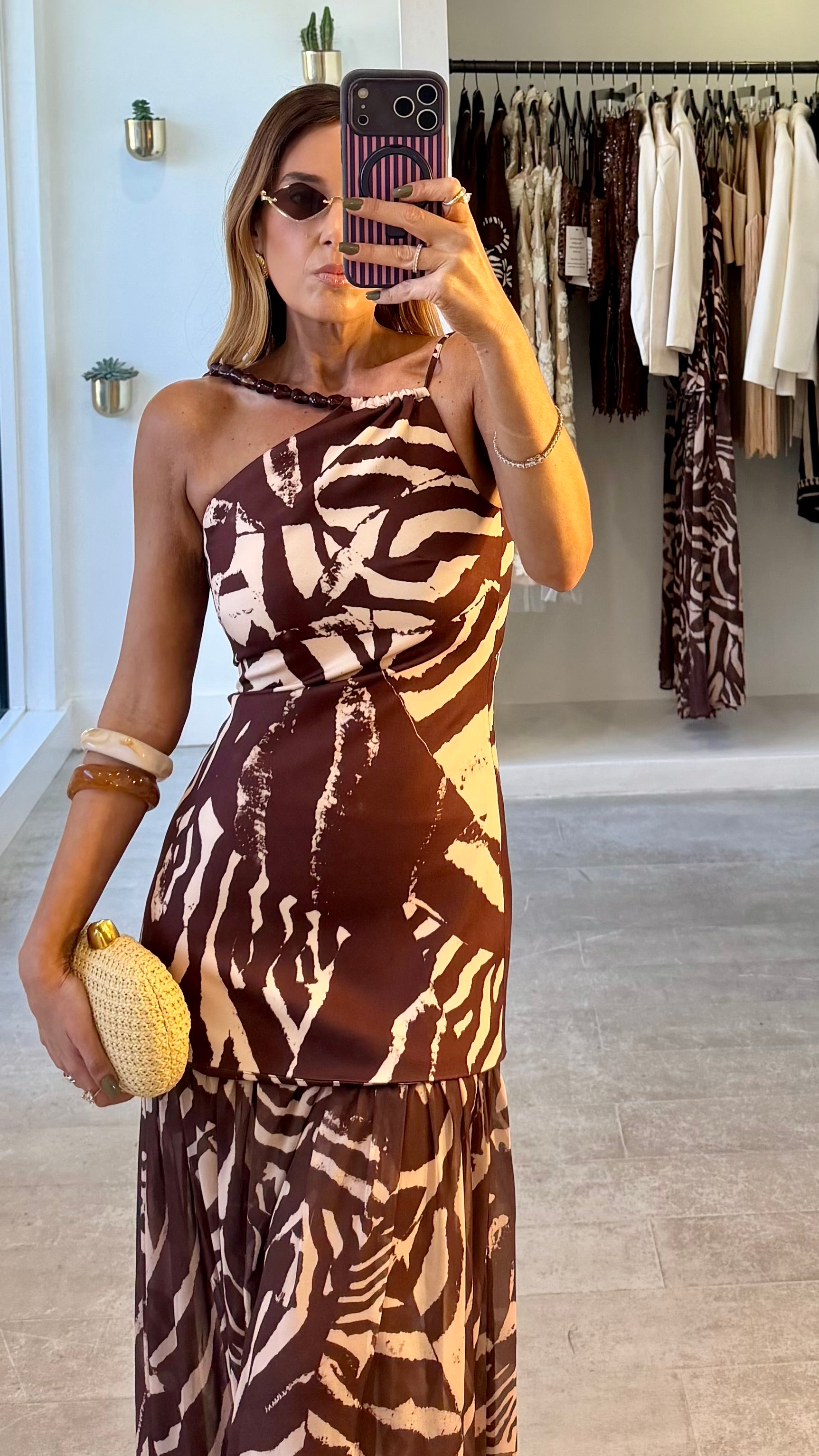 SAFARI PRINT MAXI