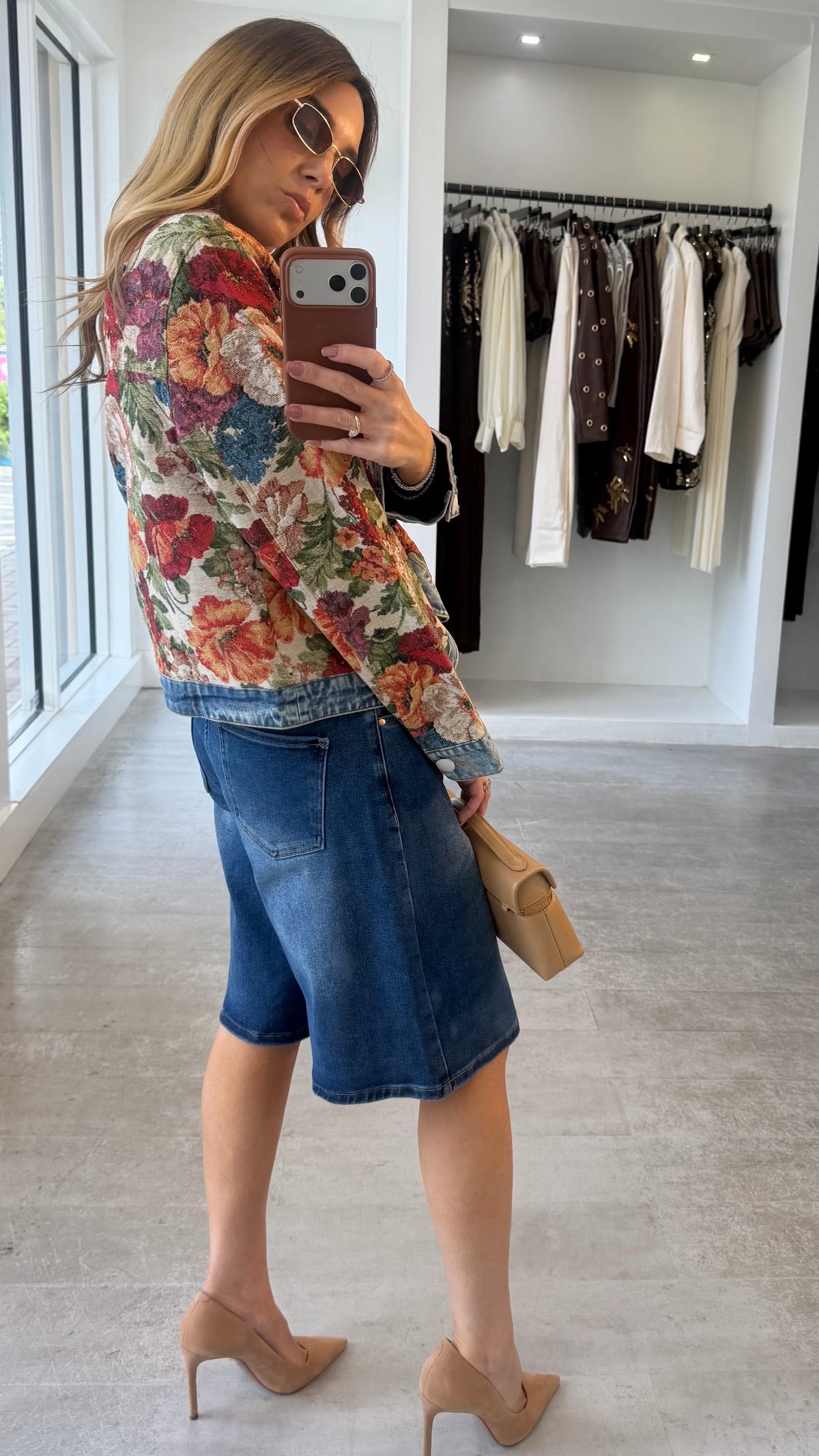 FLORAL TAPESTRY JACKET