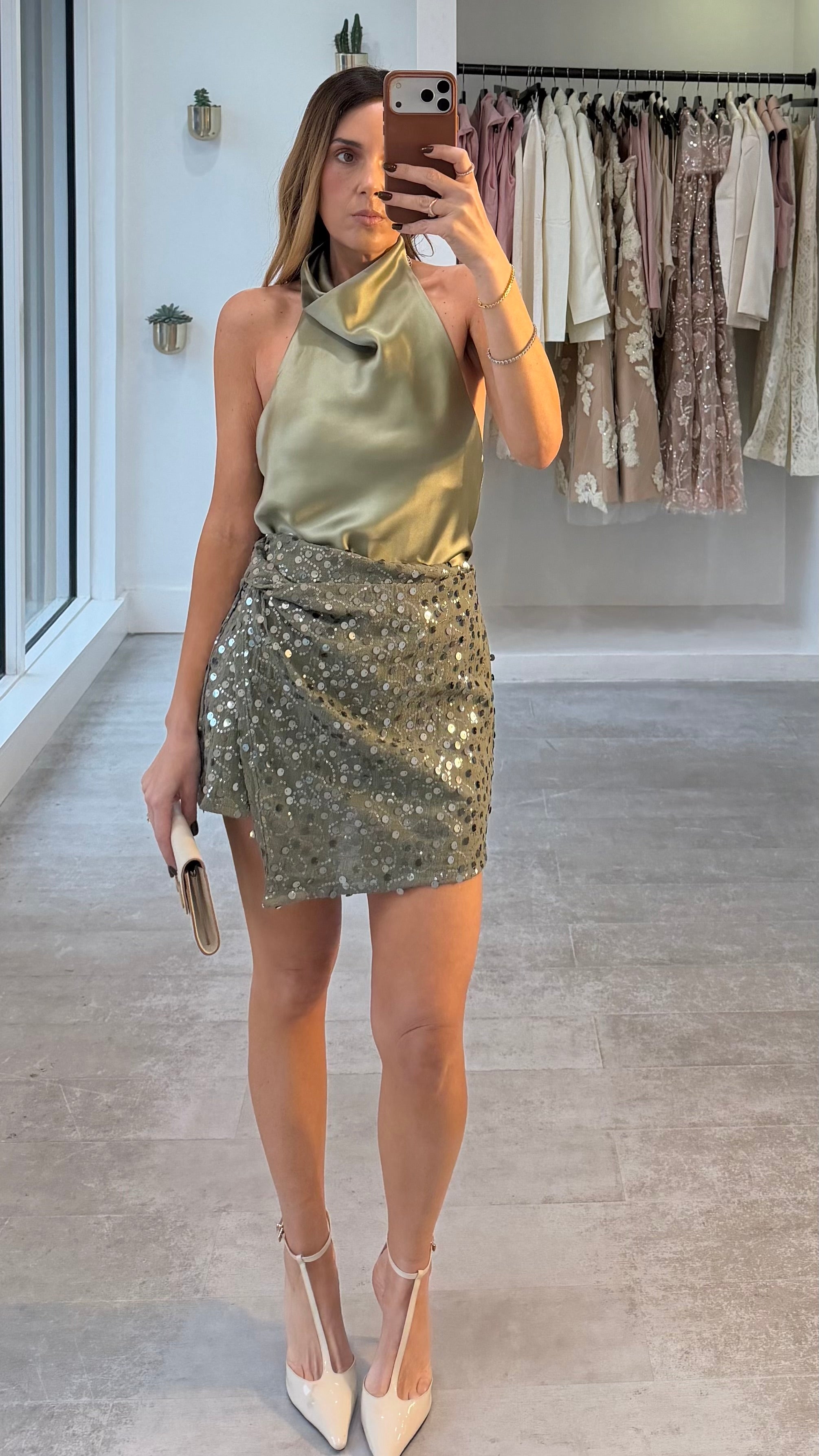 SAGE MUSE TOP