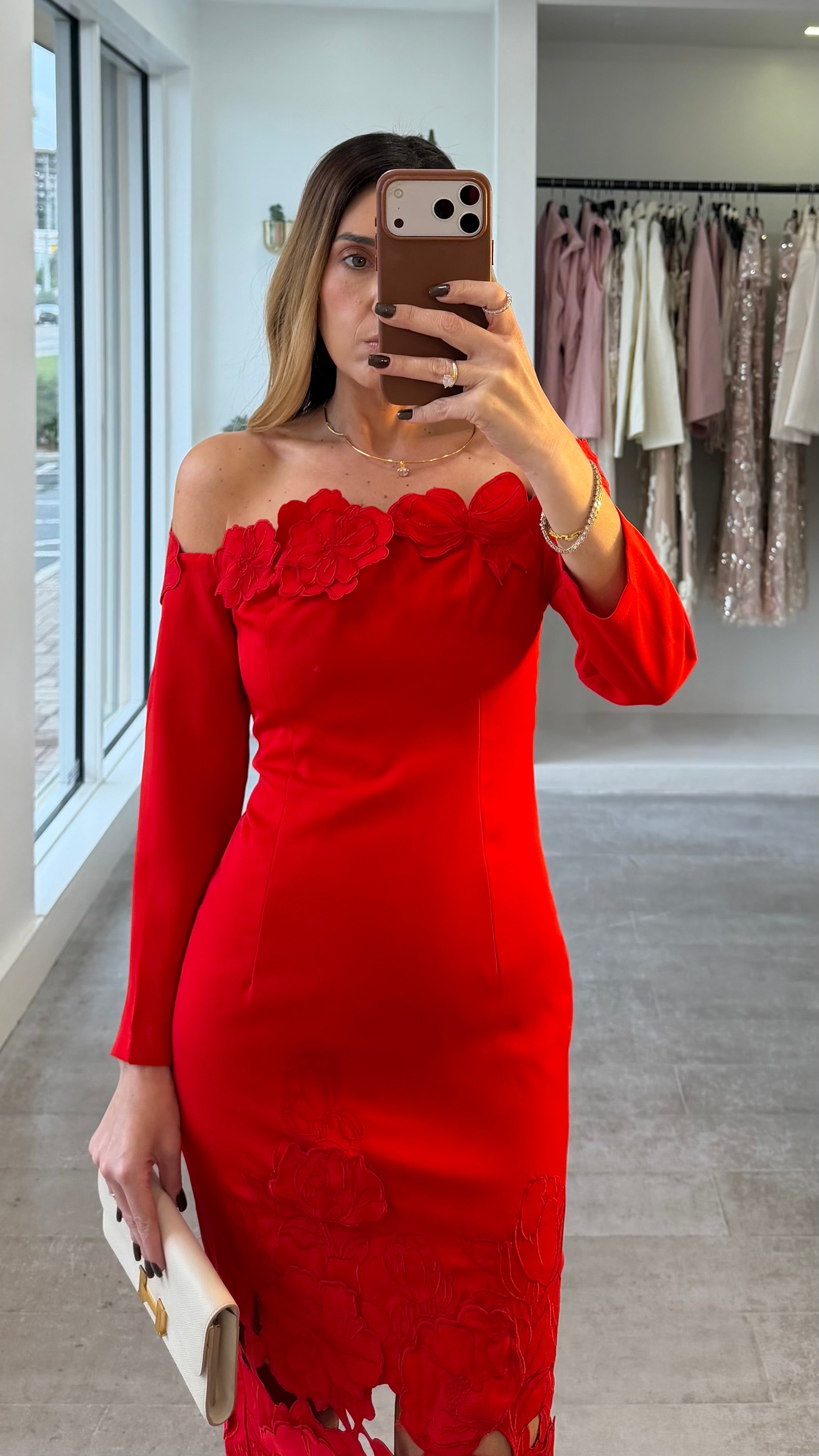 THE ROUGE FLEUR DRESS