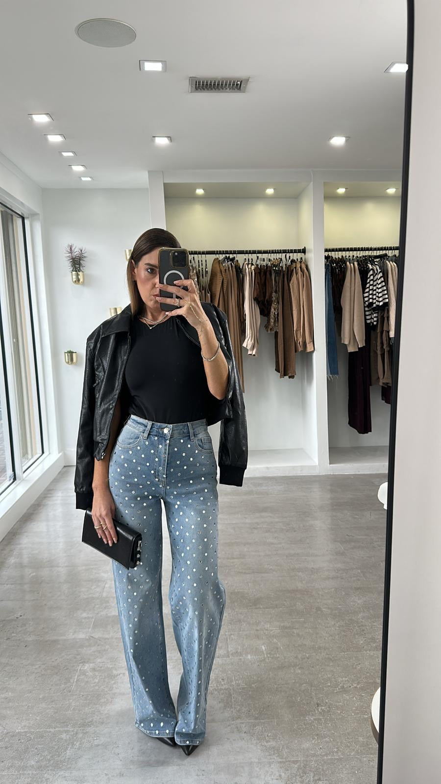 GEM DROP JEANS