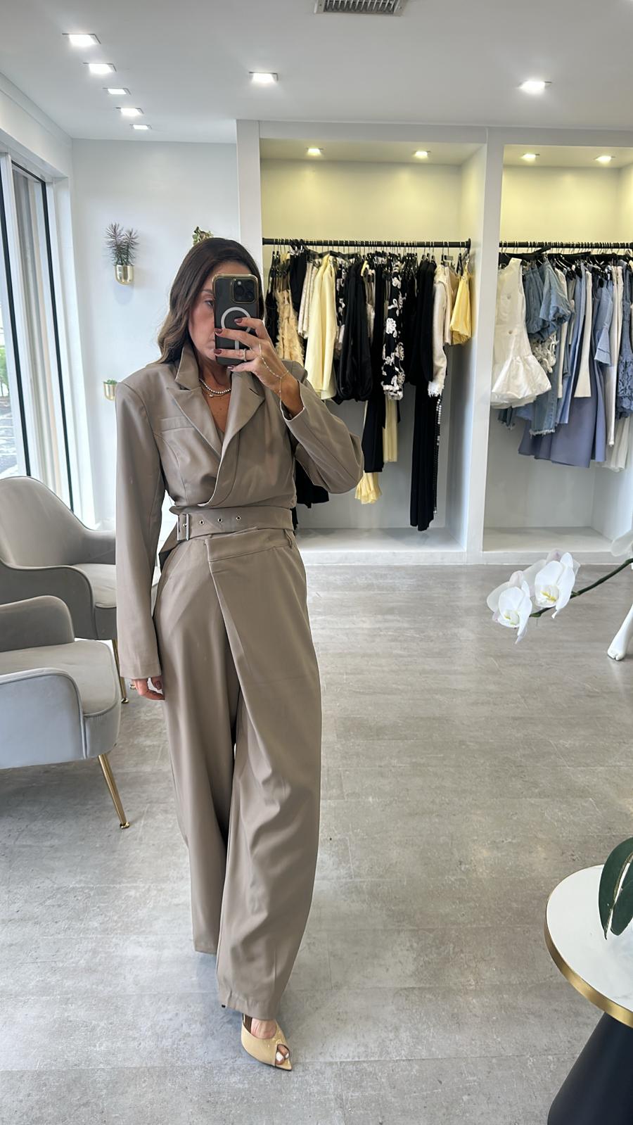 STONE STRUCTURED SET