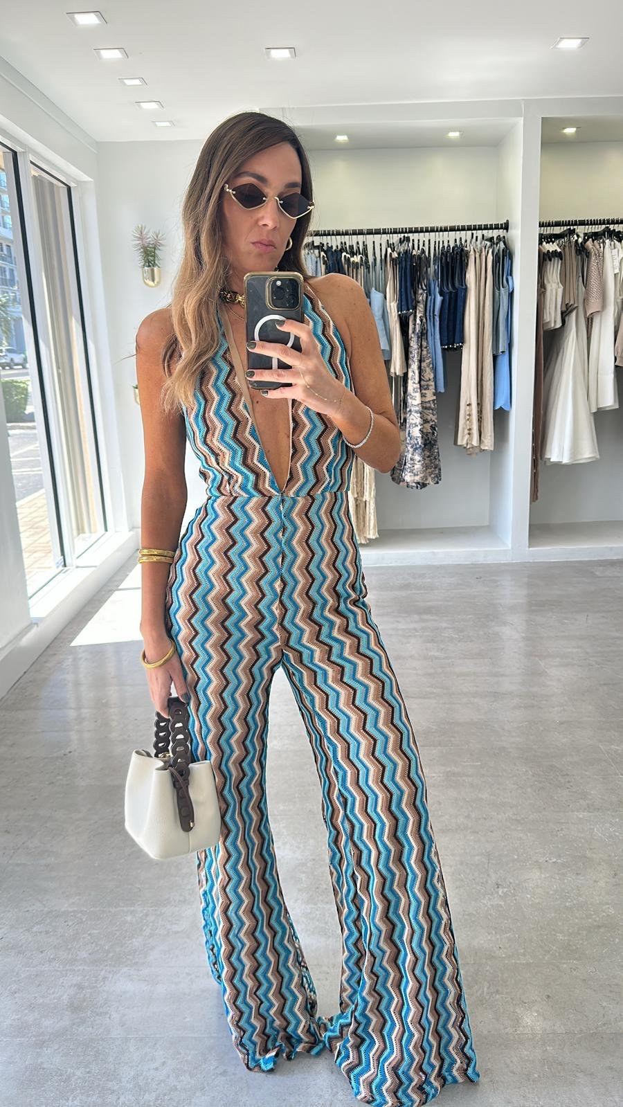 THE ZIGZAG JUMPSUIT
