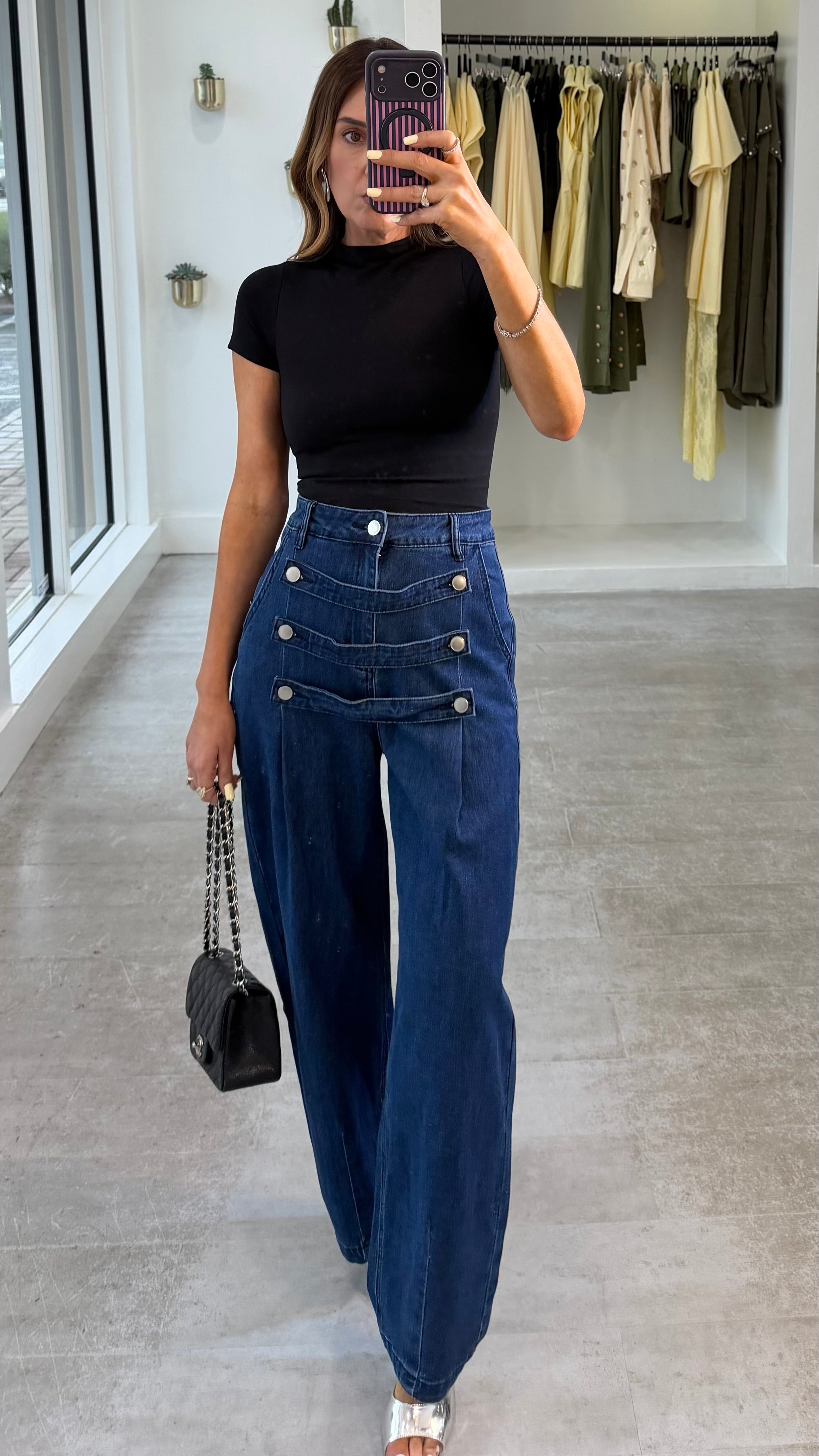 NAPOLEON BARREL DENIM