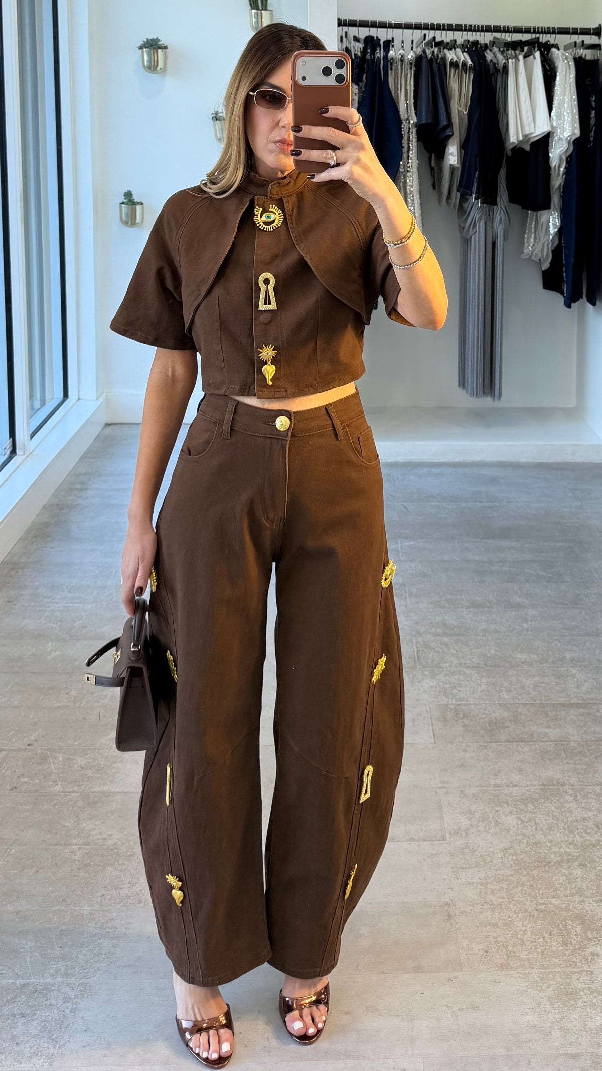 GOLDEN EYE SET