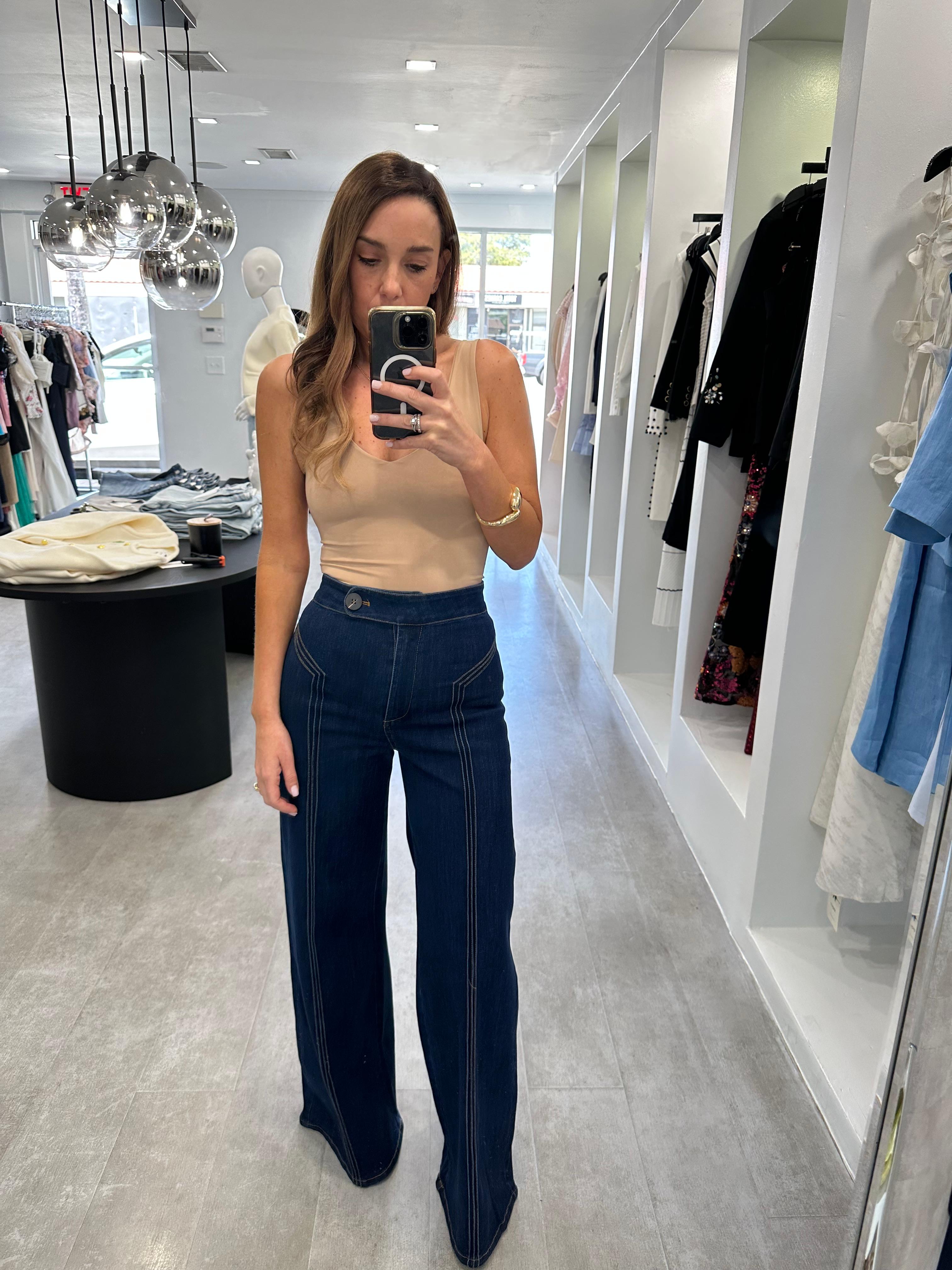 AVI WIDELEG DENIM