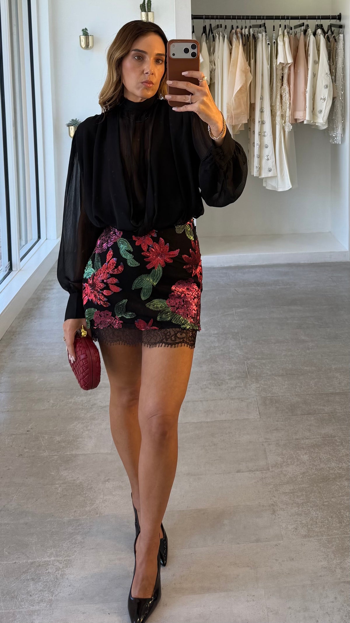 SECRET GARDEN SKIRT