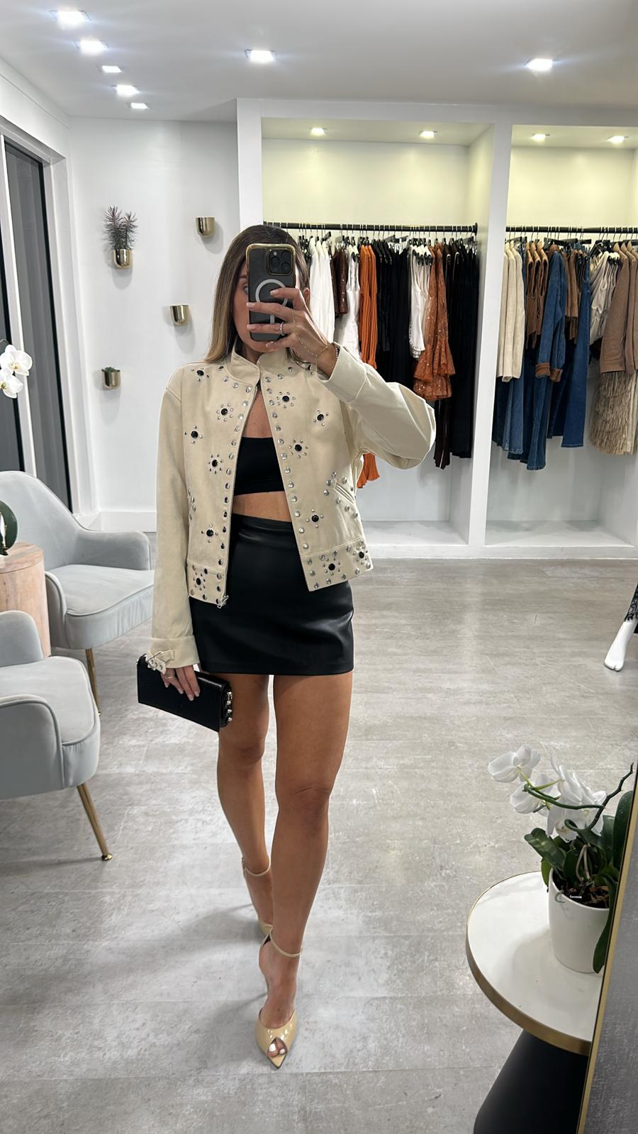 BONE BOMMER JACKET