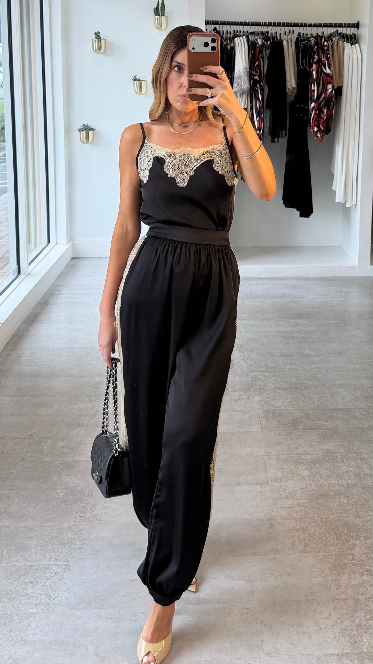 LACE AFTER DARK CAMI