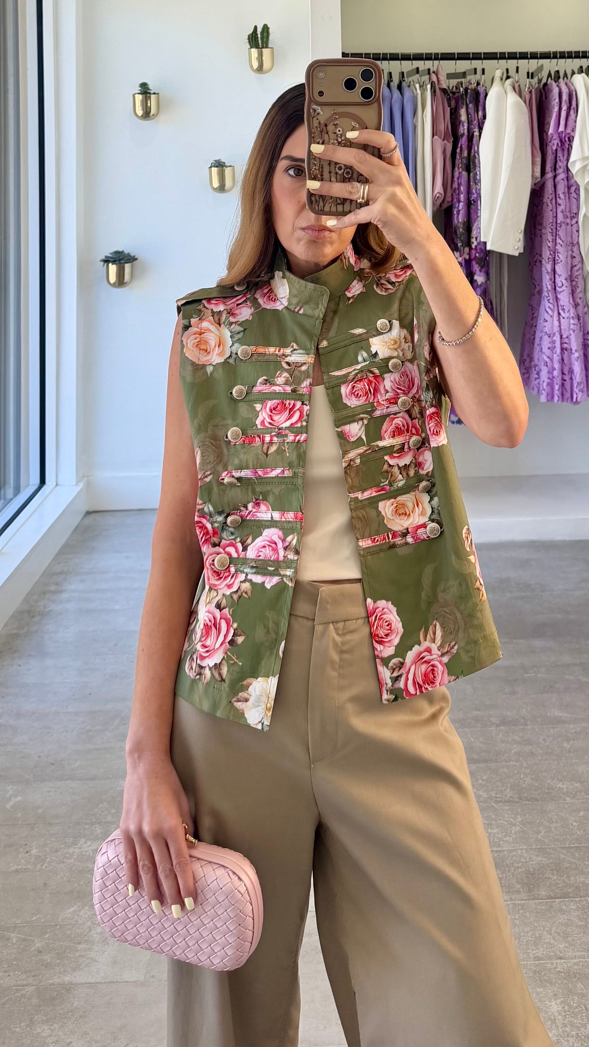 FLORA NAPOLEON VEST
