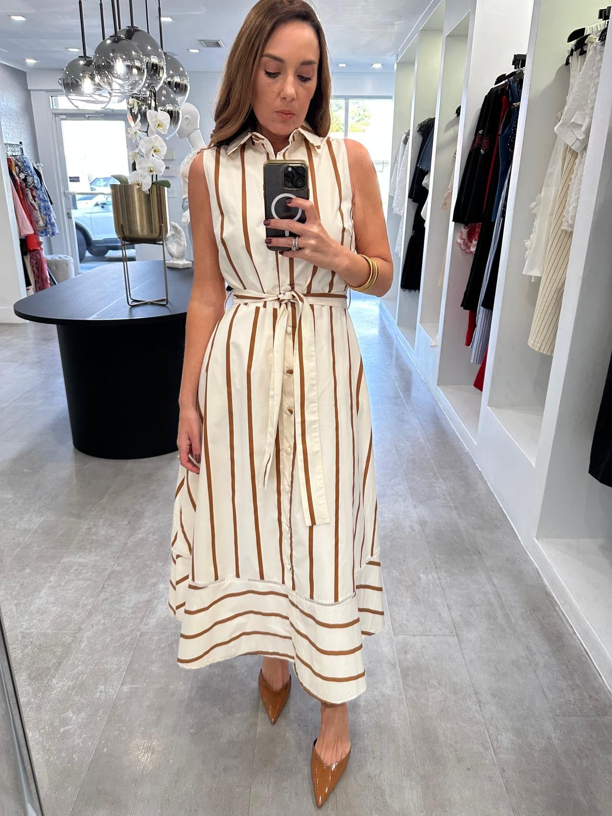 CAMEO CHIC DRESS