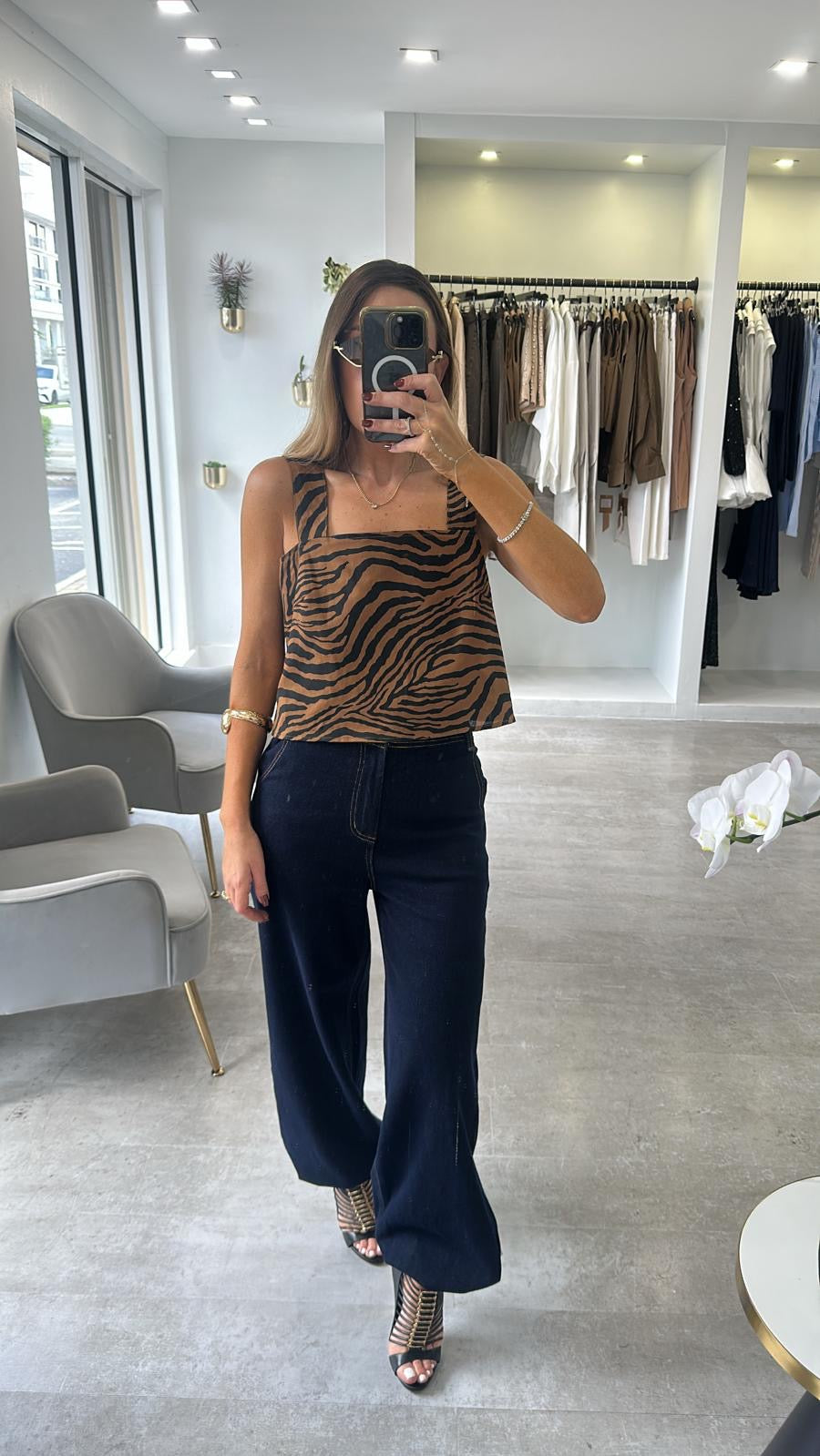 JUNGLE WHISPER TOP