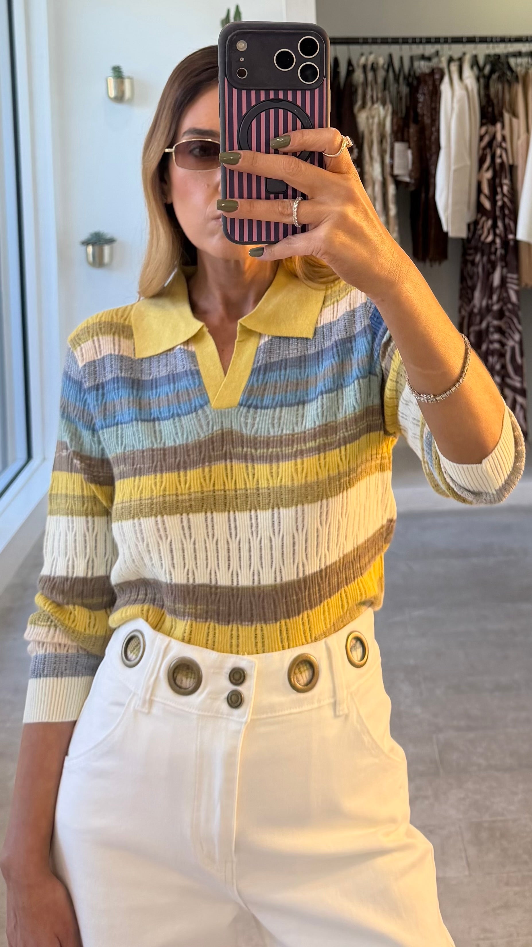 MULTI COLORFUL SHIRT