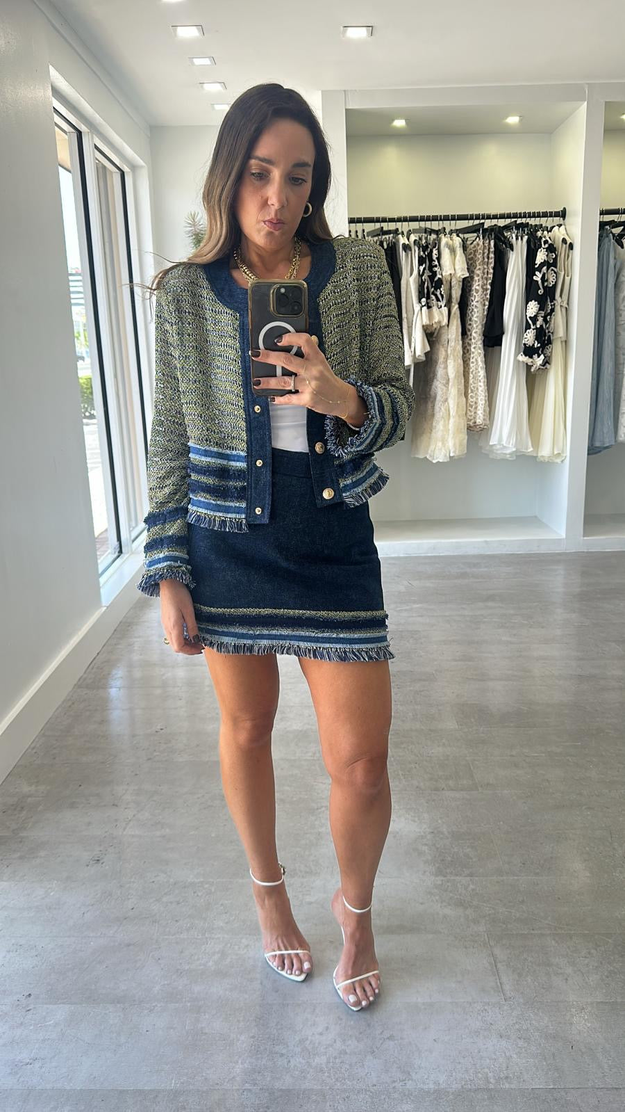 THE CITRON SKIRT SET