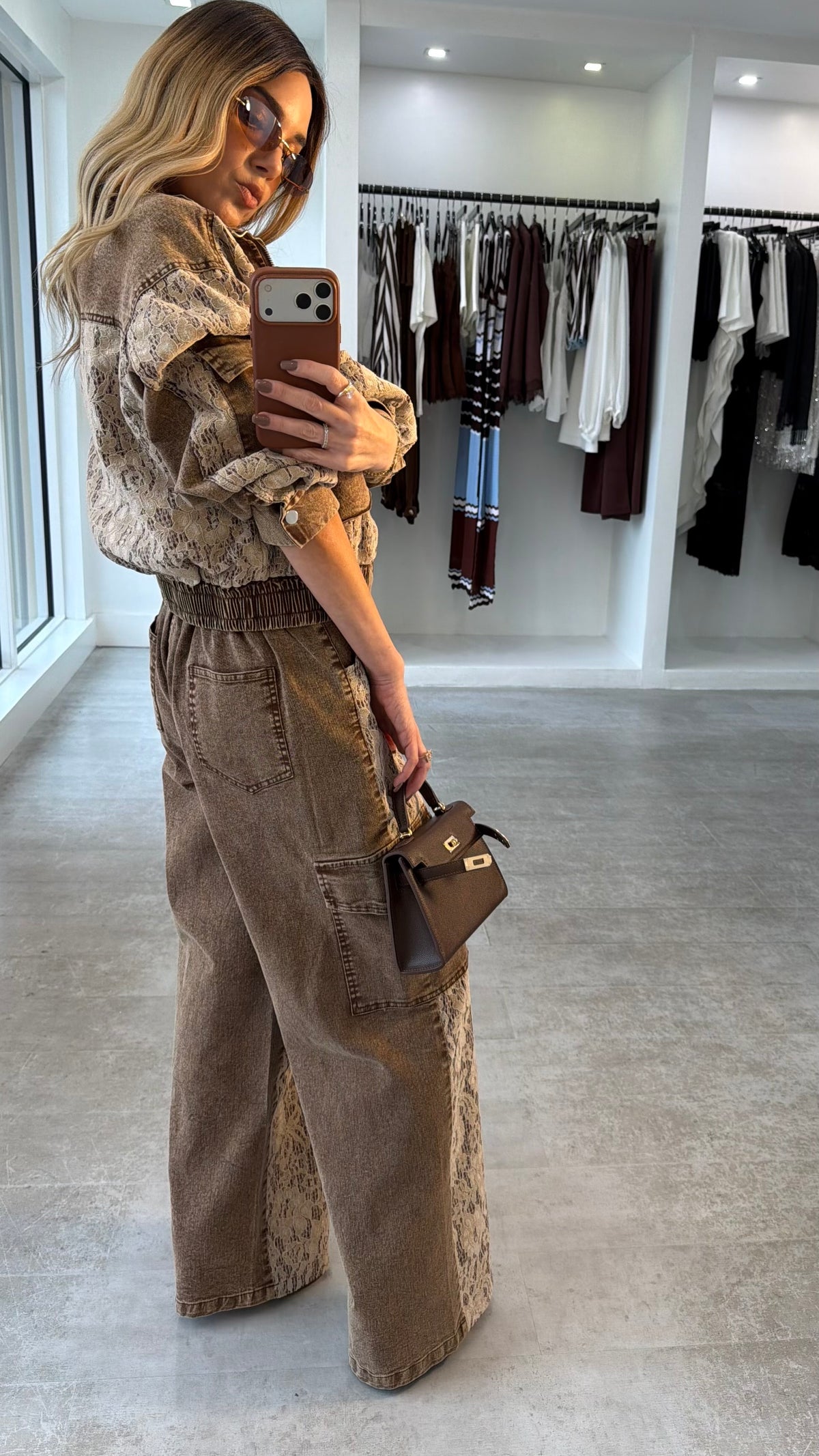 WASHED UTILITY SET