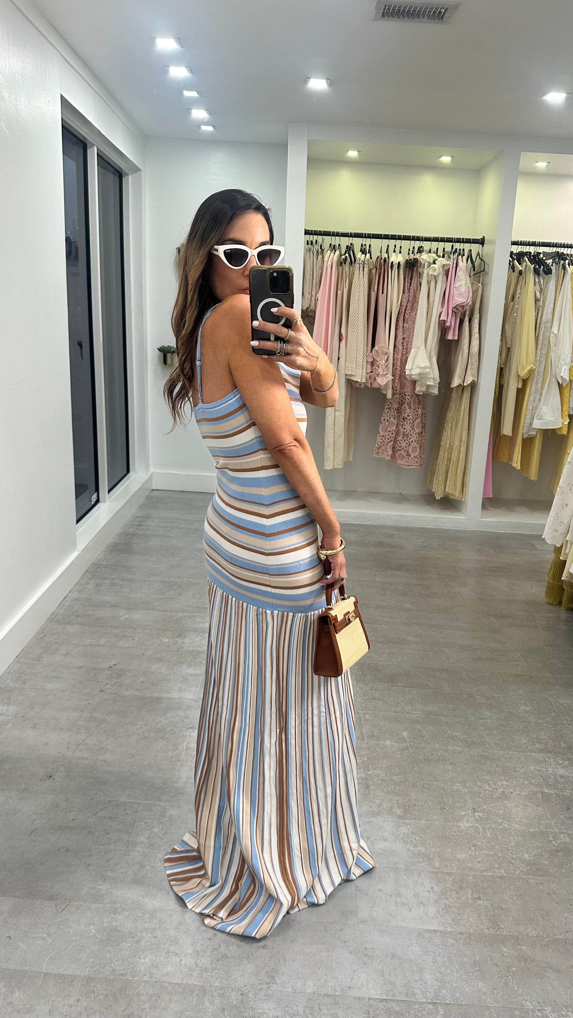 The Capri Coastline Dress