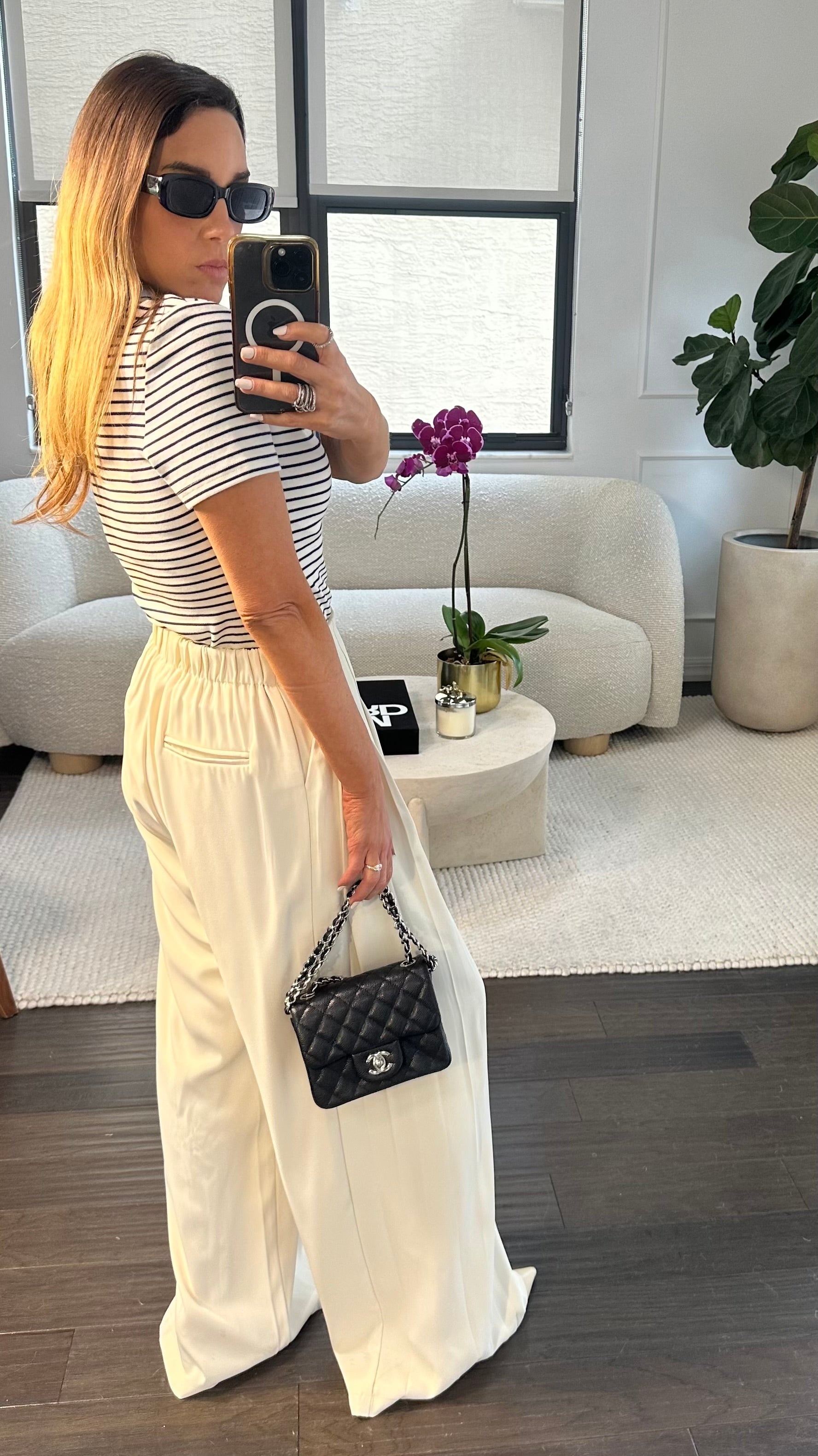 IVORY CLASSIC TROUSERS