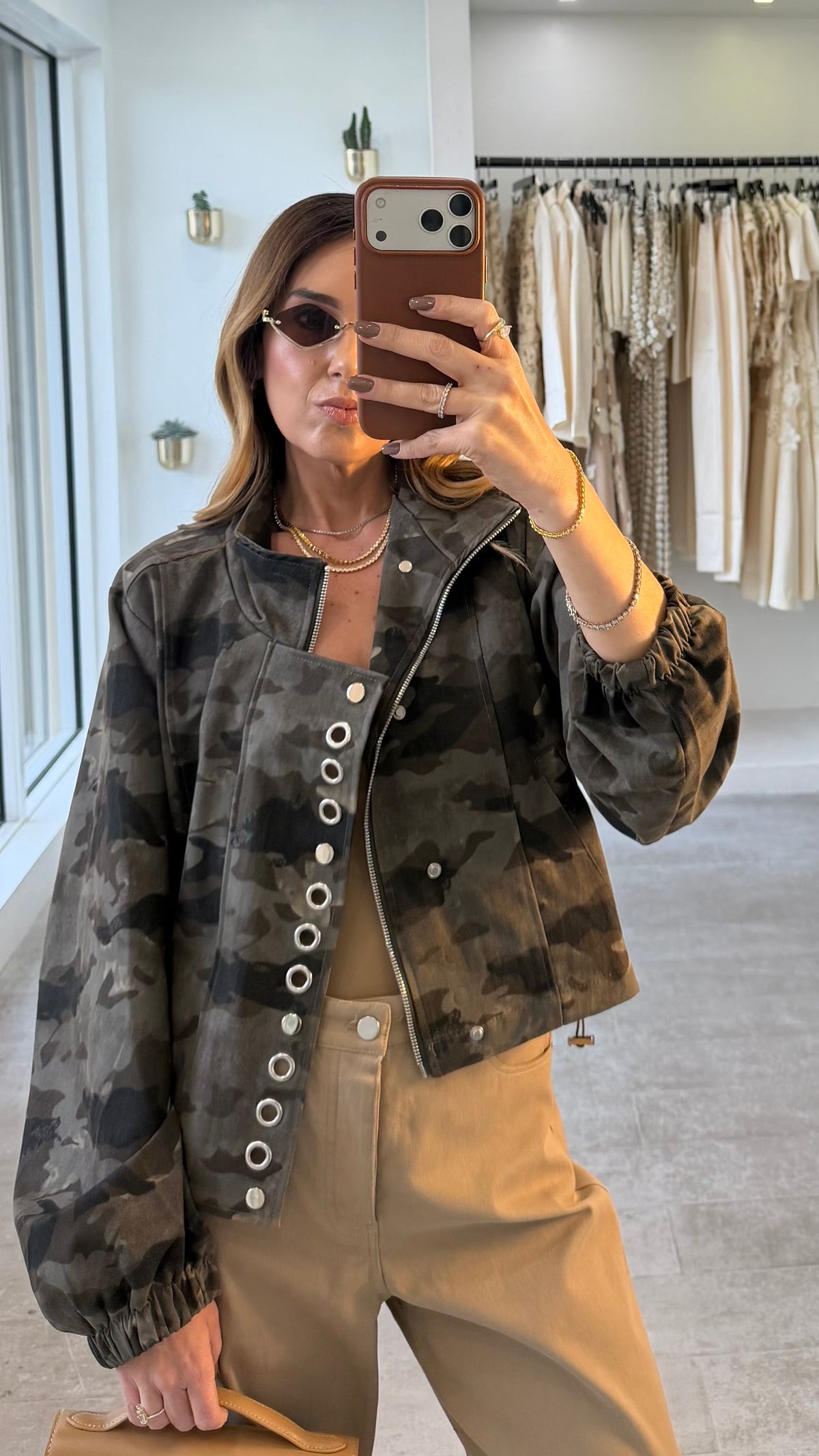 CAMO ARO JACKET