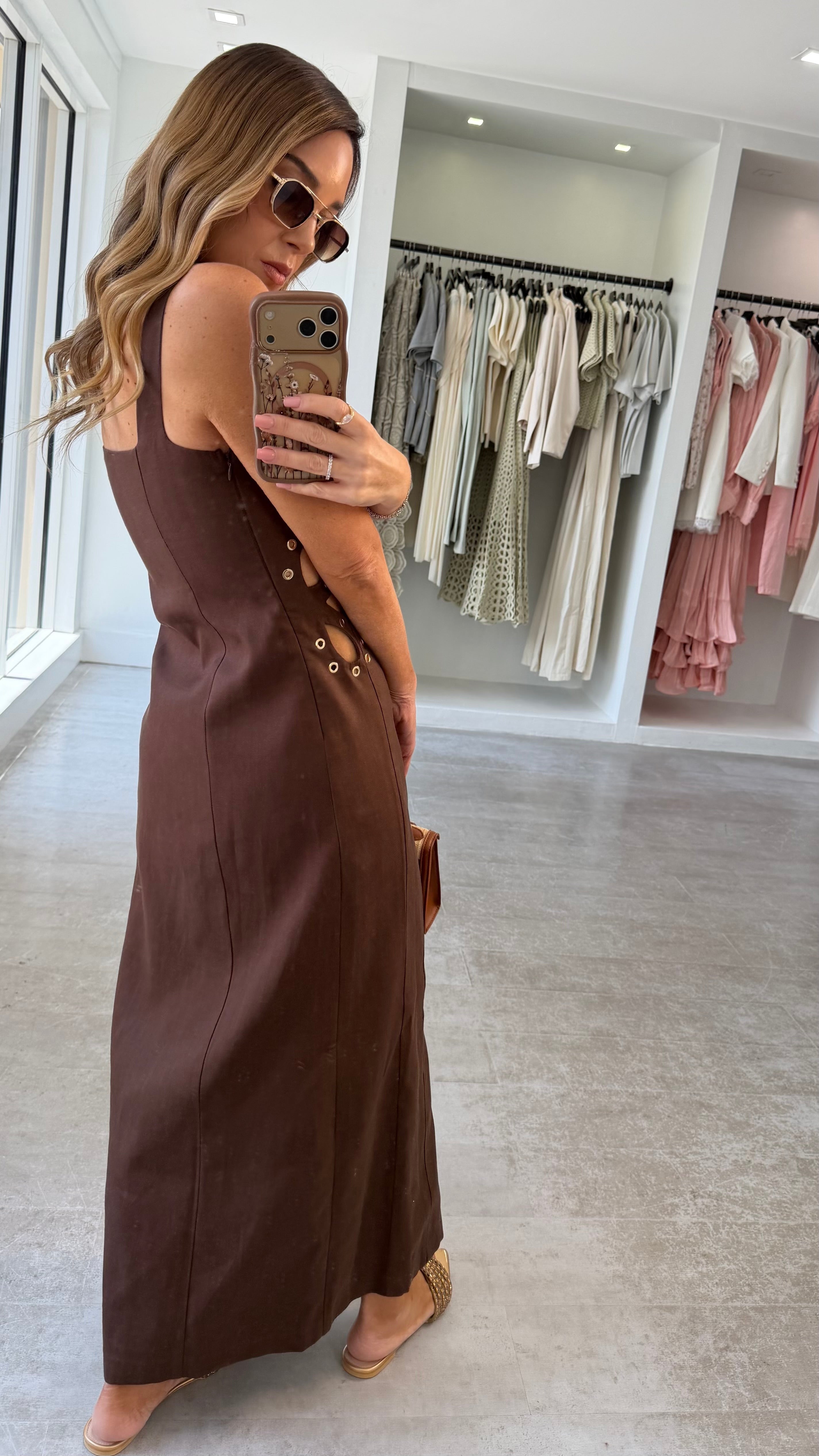 THE NOISETTE DRESS
