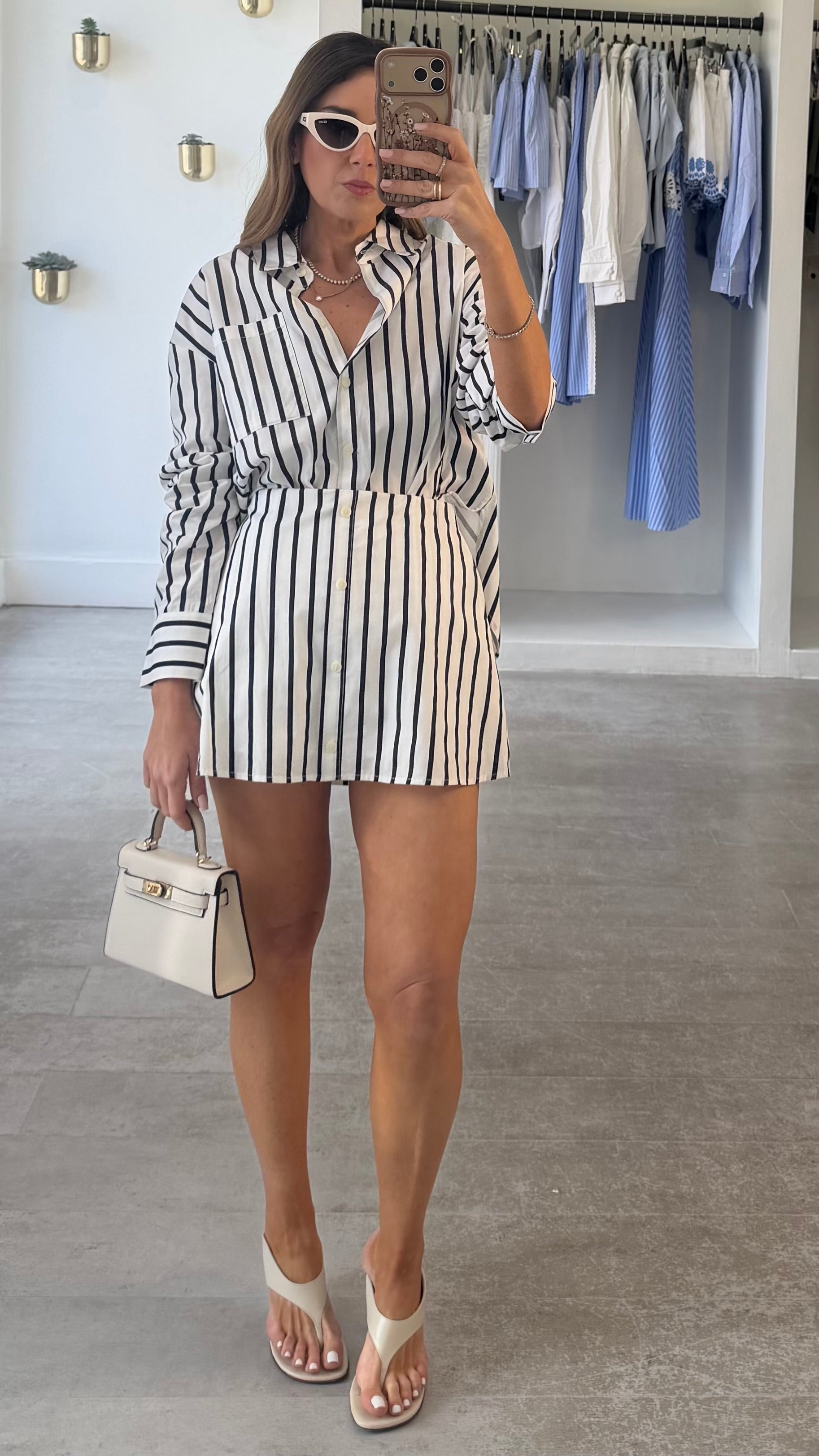 THE MONACO STRIPE SET