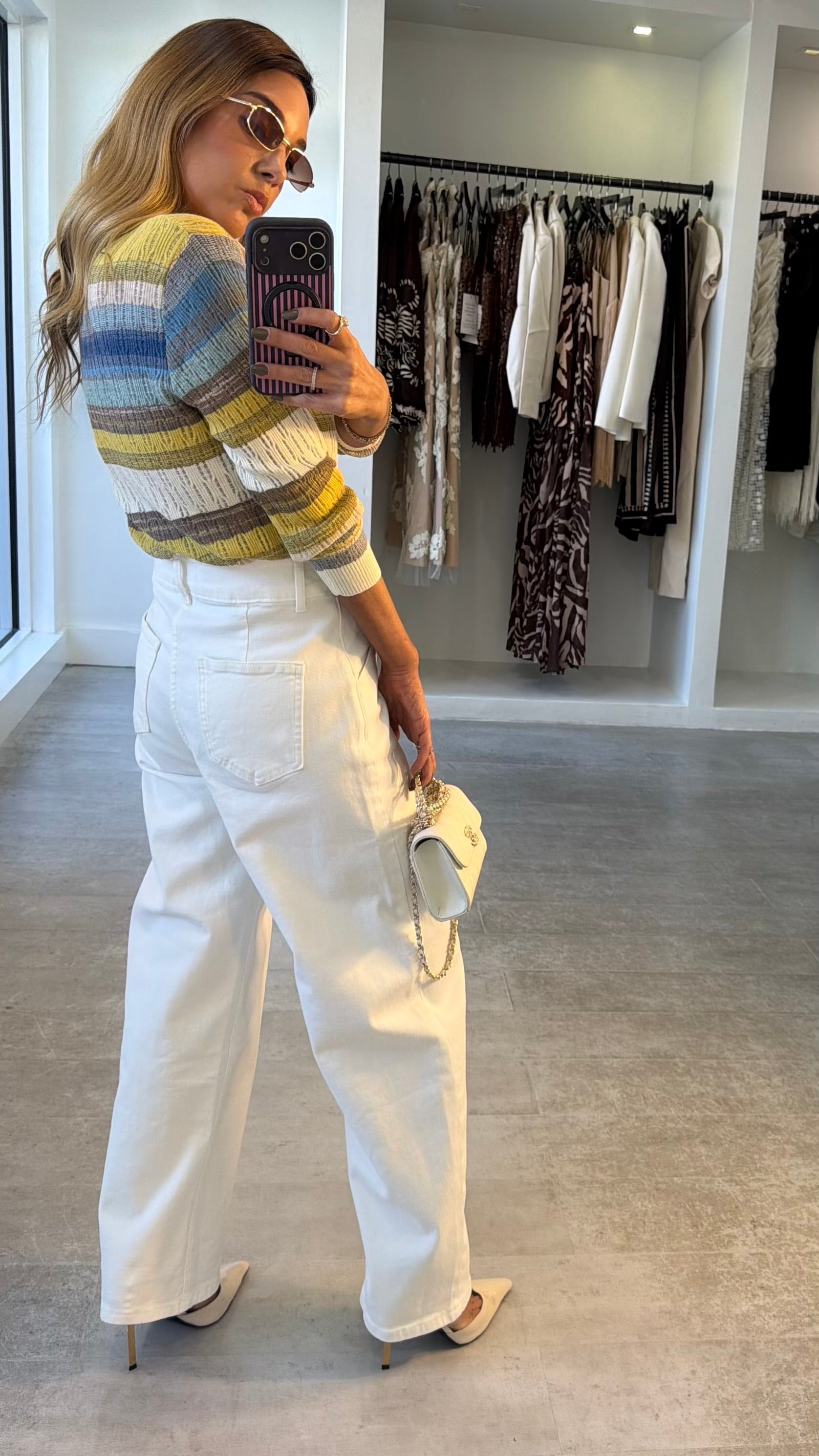 MULTI COLORFUL SHIRT