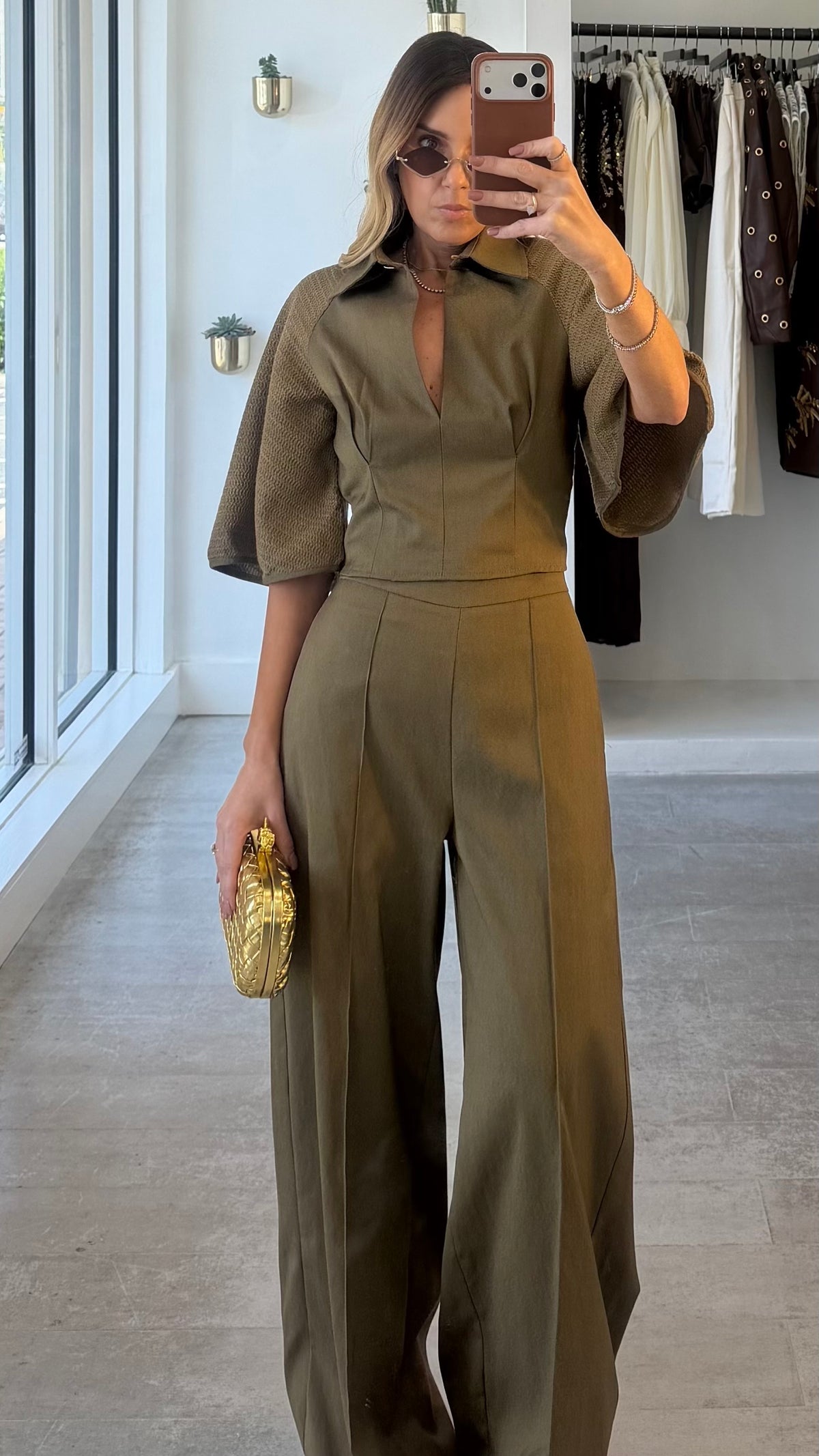 KHAKI MUSE SET