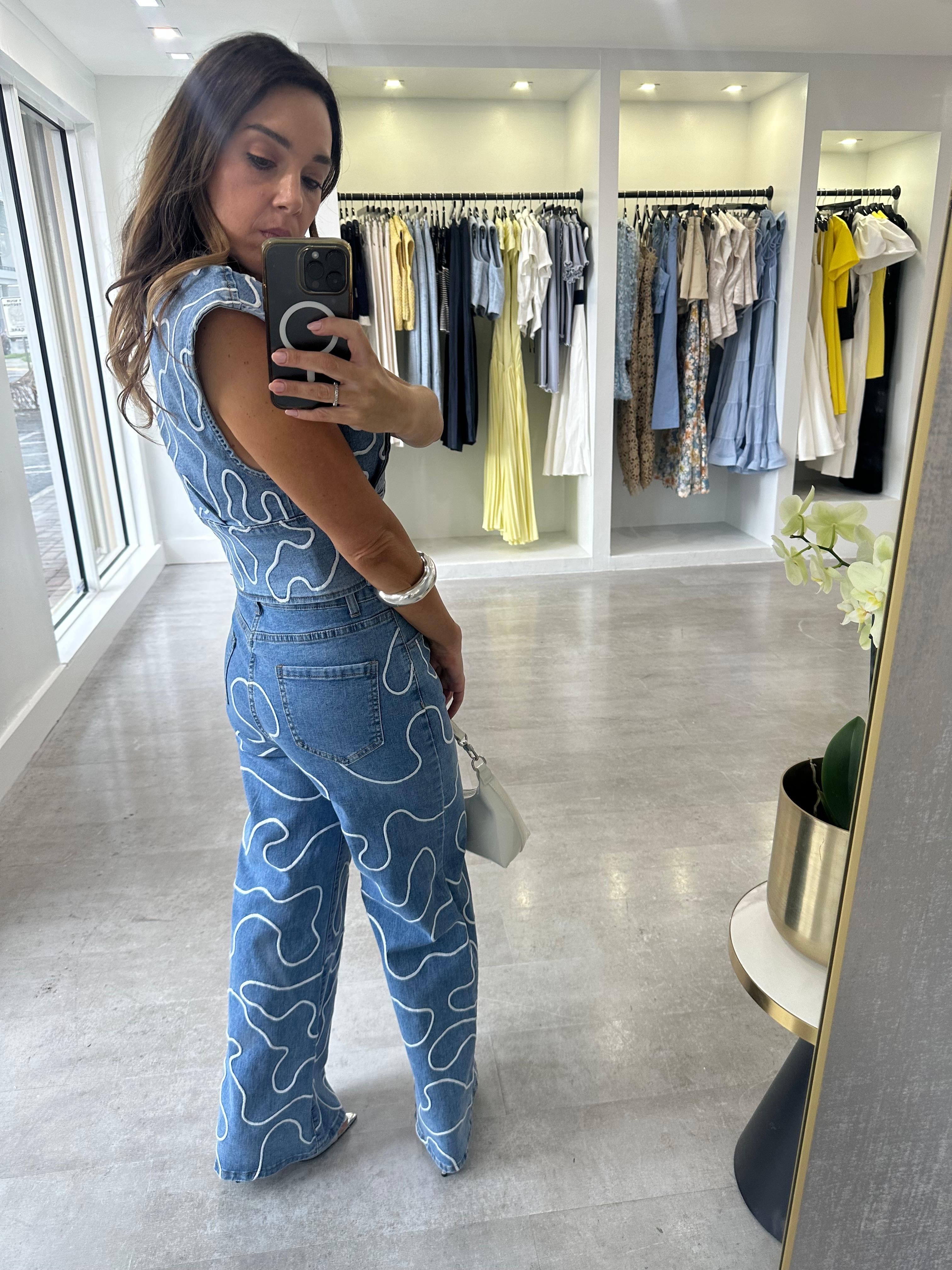 THE DENIM WAVE  SET
