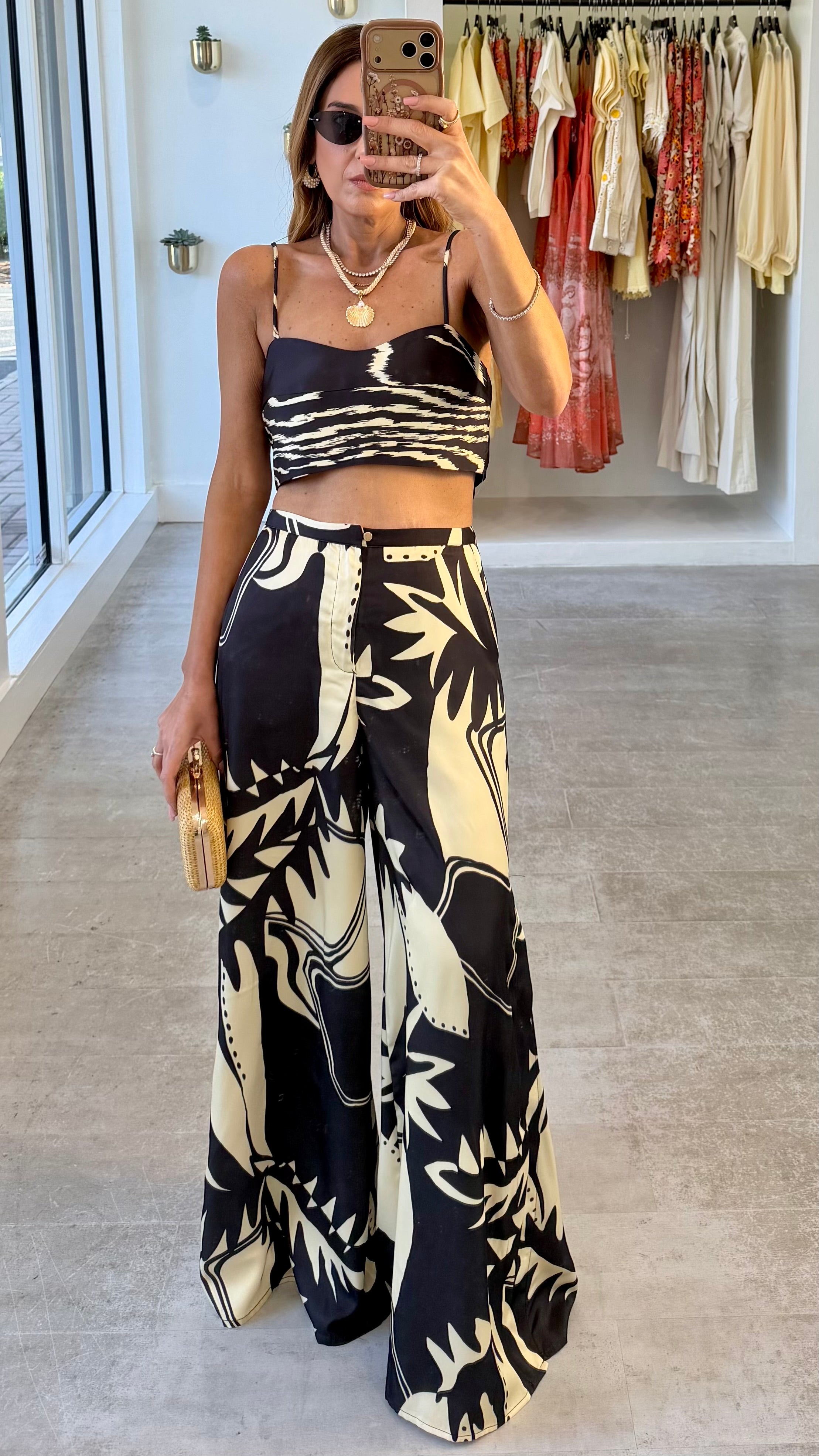 PALAZZO GRAPHIC SET