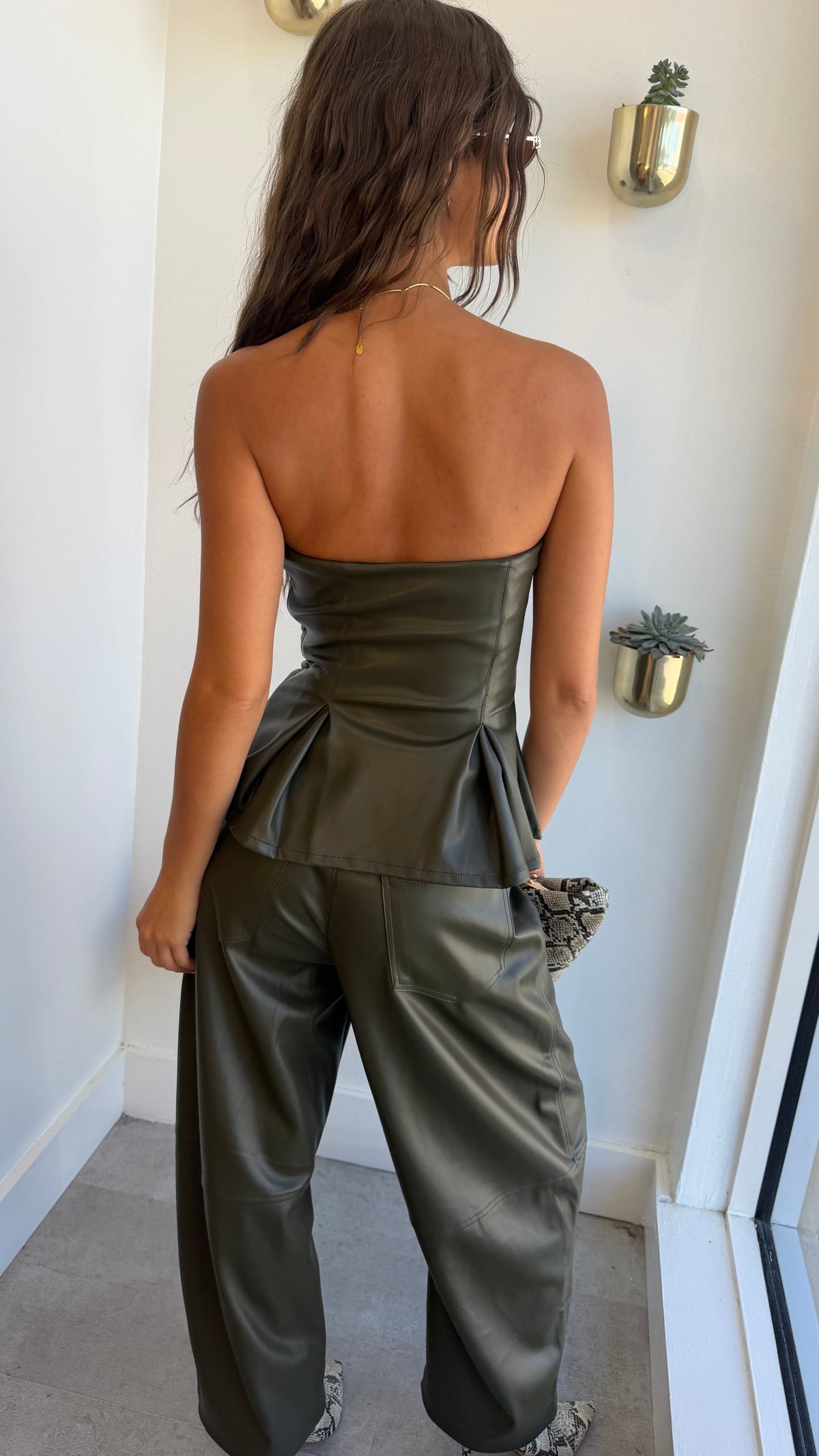 OLIVE LUXE SET