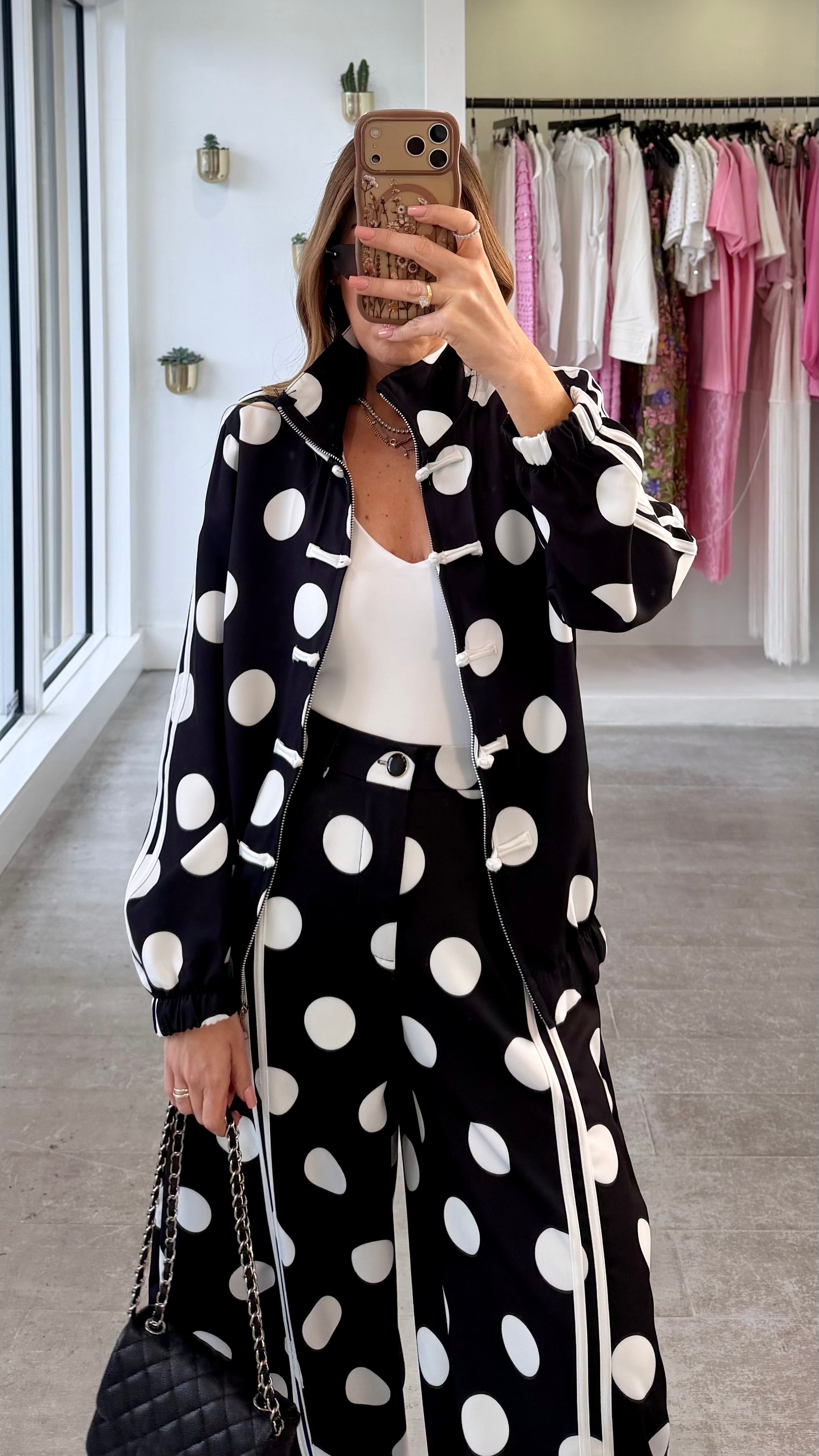 POLKA NAPOLEON SET