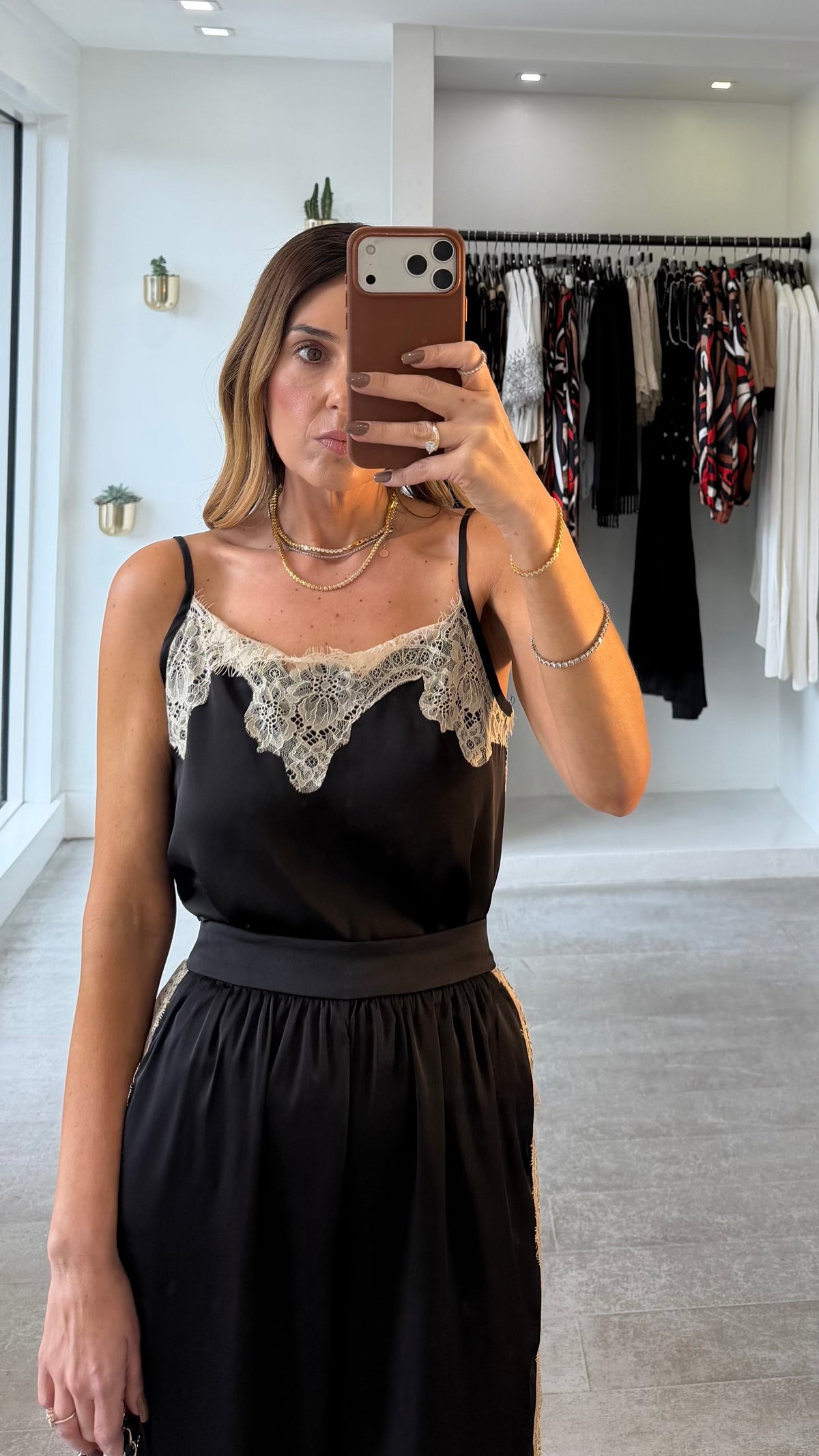 LACE AFTER DARK CAMI