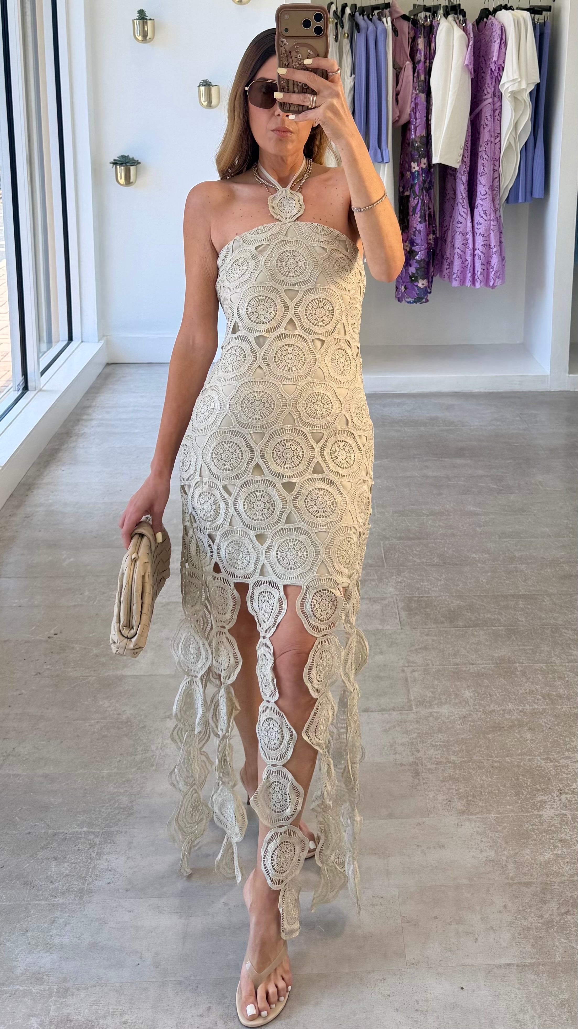 CHAMPAGNE HOUR DRESS