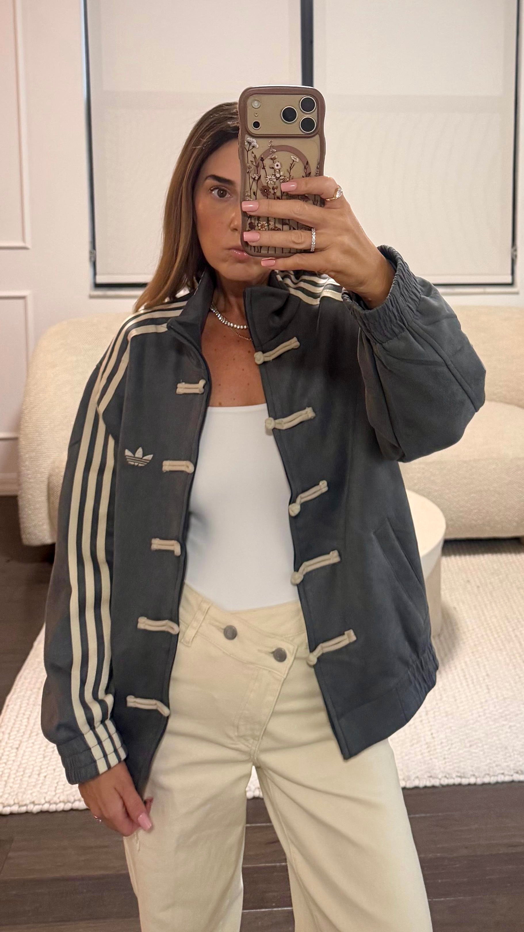 GRAY NAPOLEON URBAN JACKET