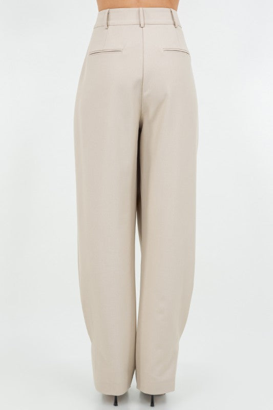TAUPE TROUSER BARREL