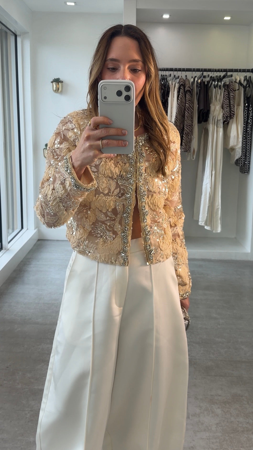 CHAMPAGNE HEIRLOOM JACKET