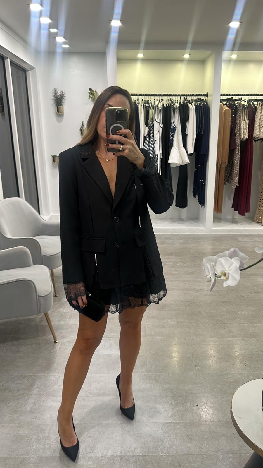 BLACK LUXE BLAZER