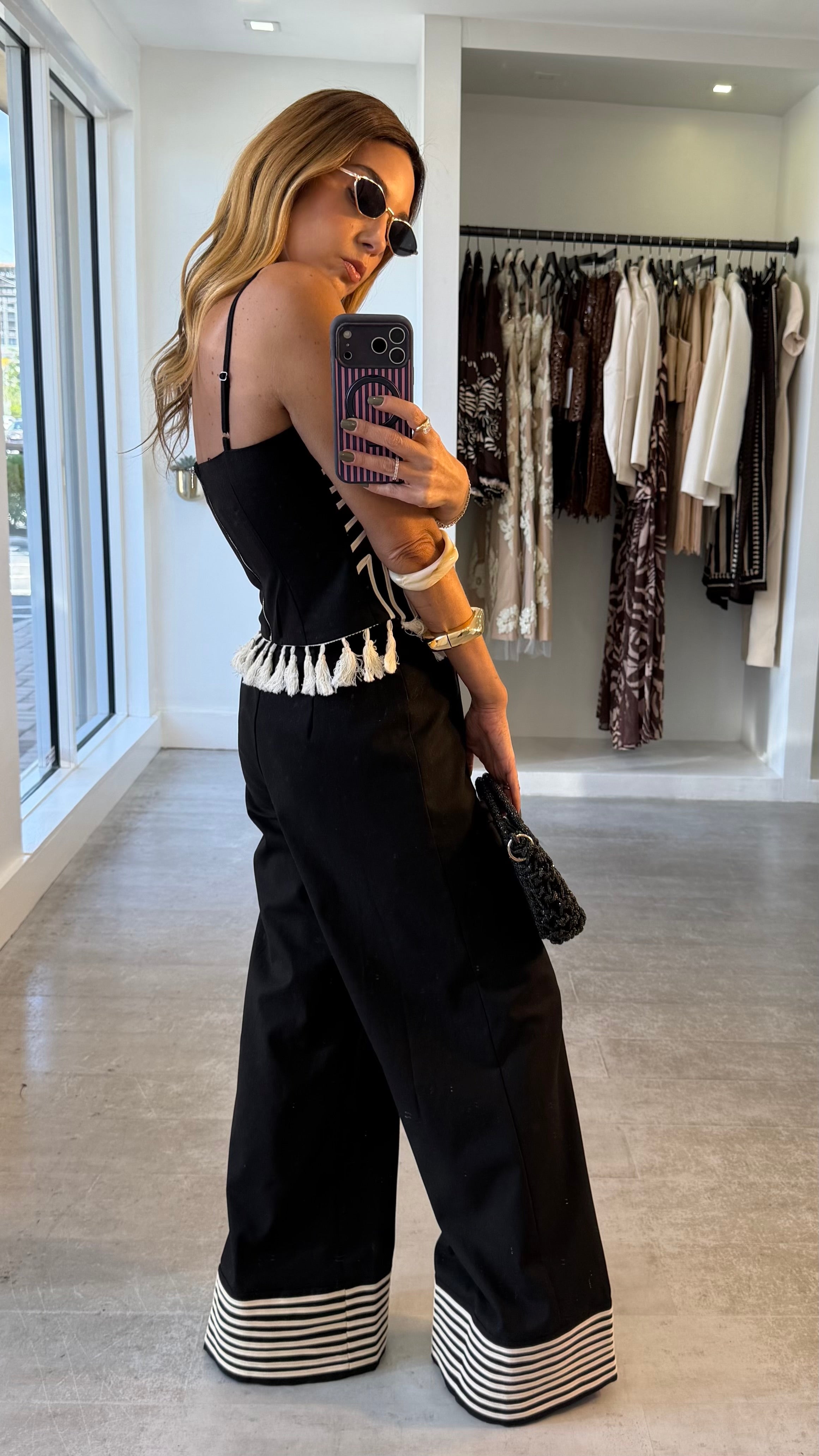TASSEL LUX SET