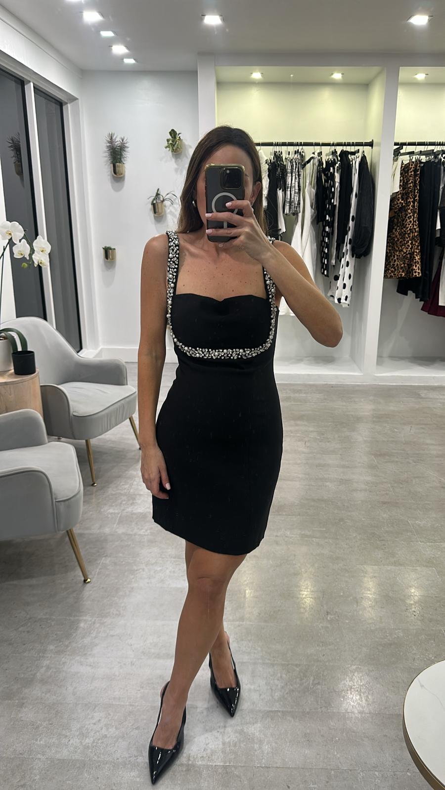 MIDNIGHT JEWEL DRESS