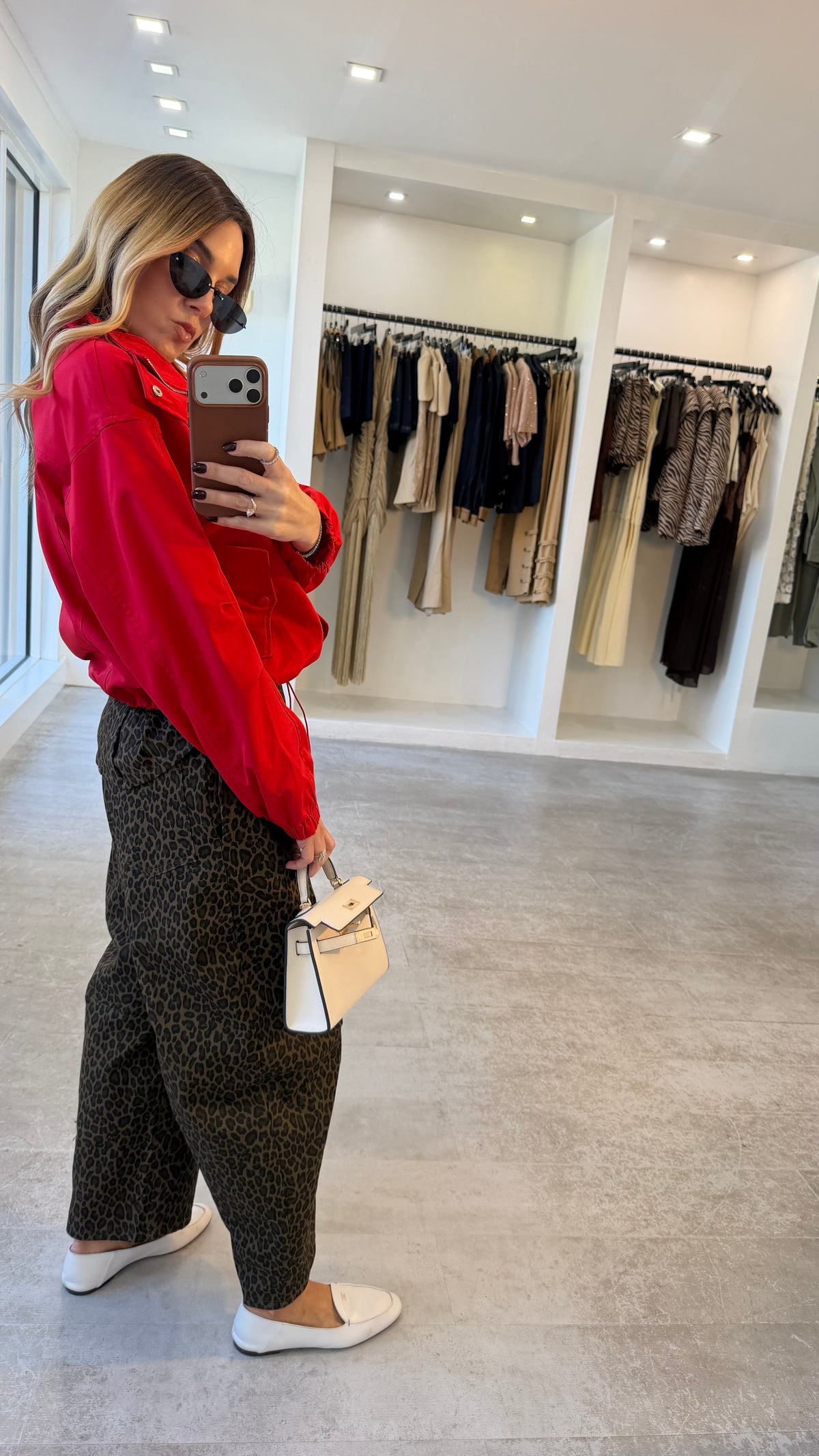 LEOPARD AFFAIR SET