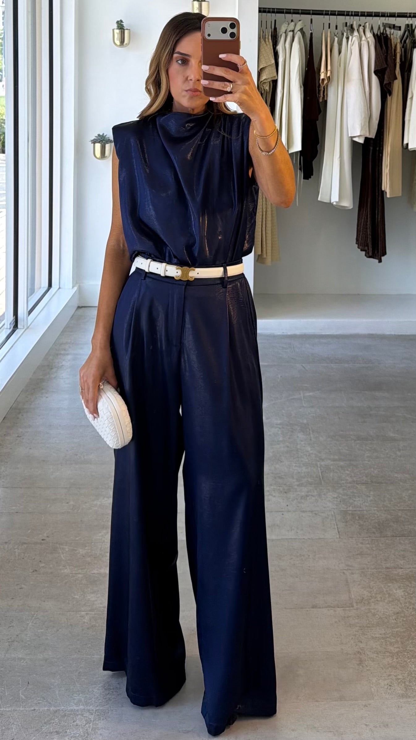 NAVY WAX LUX SET